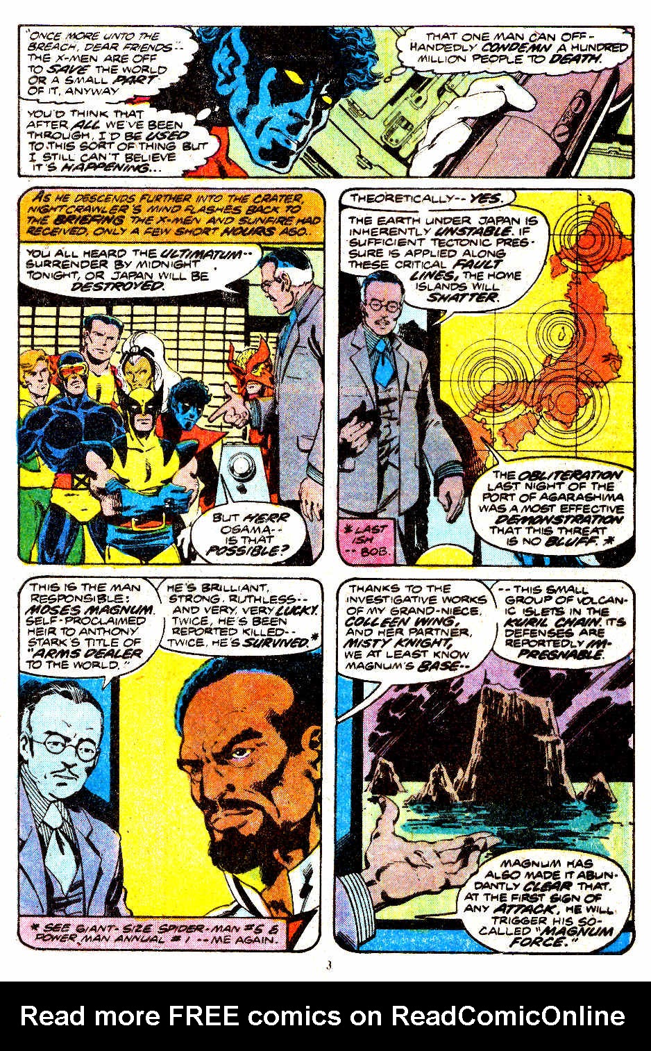 Read online Classic X-Men comic -  Issue #25 - 5