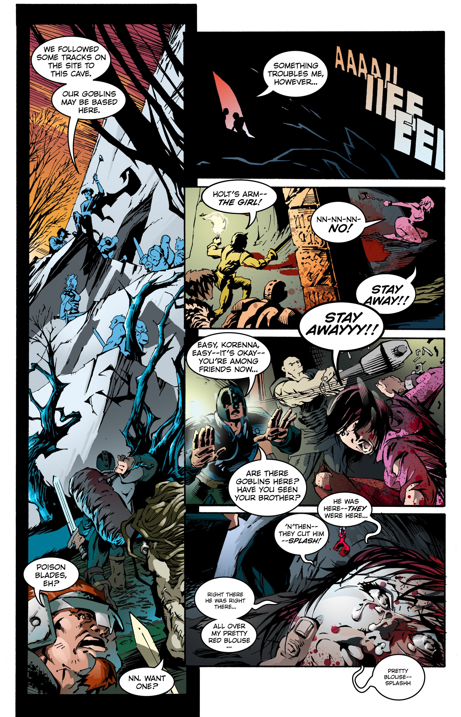 Read online Bold Blood comic -  Issue #1 - 21