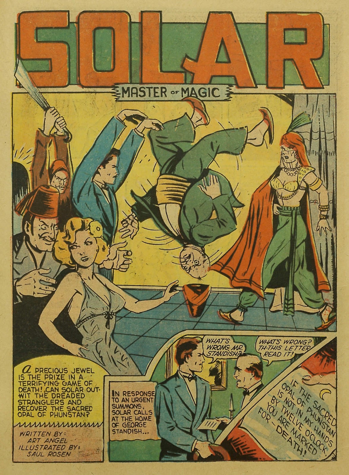 Captain Aero Comics issue 3 - Page 23