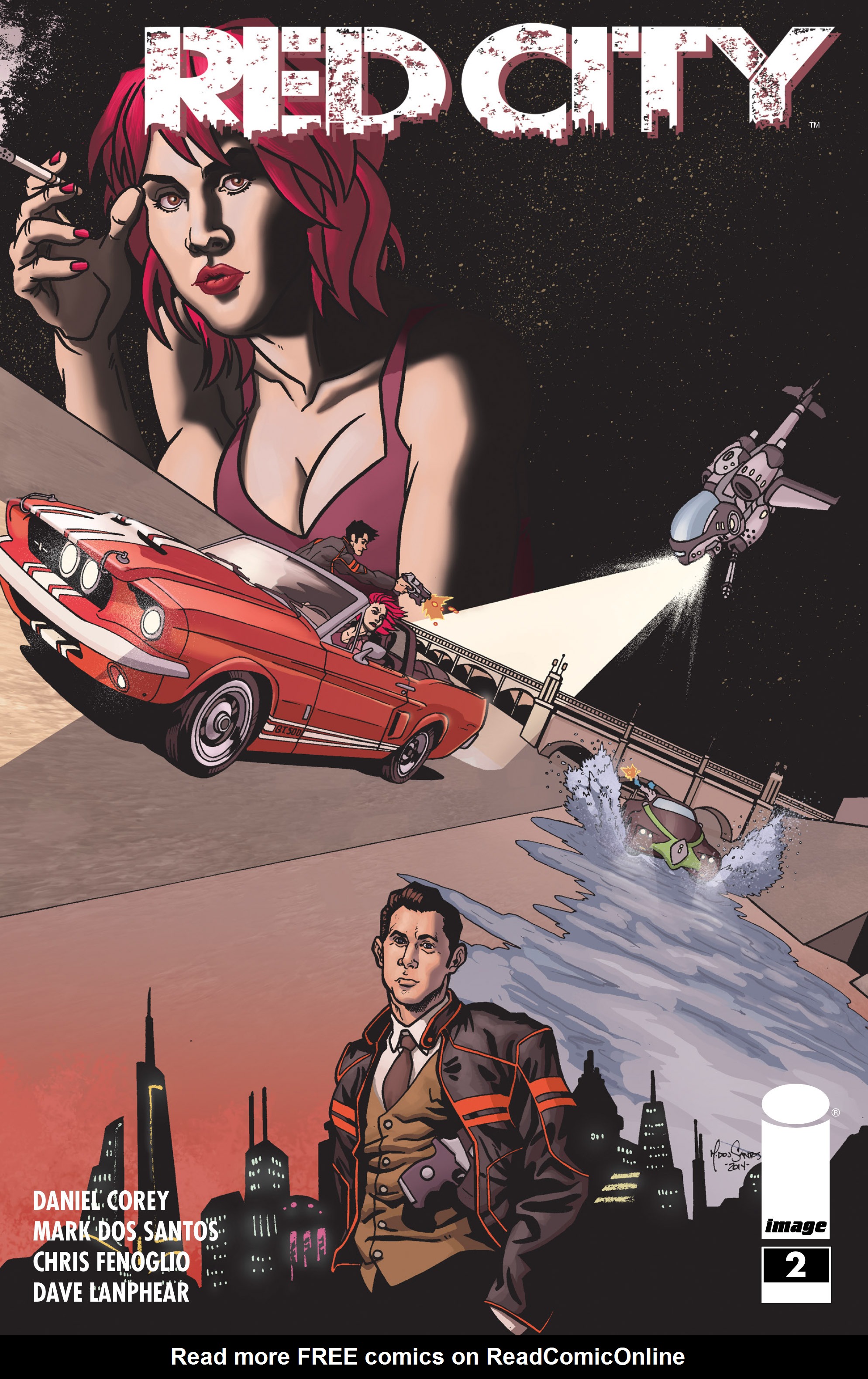Read online Red City comic -  Issue #2 - 1
