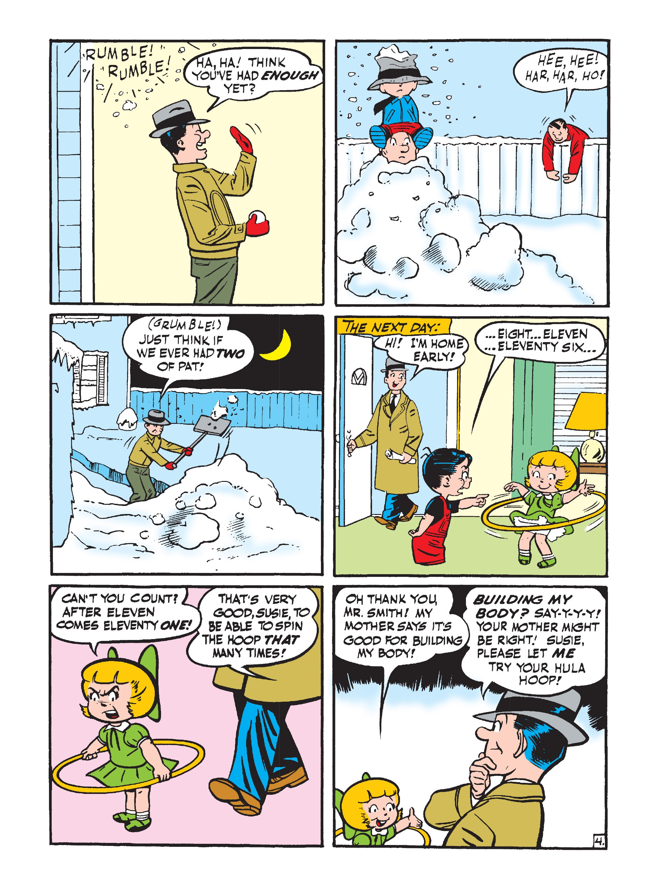 Read online Archie's Double Digest Magazine comic -  Issue #248 - 131