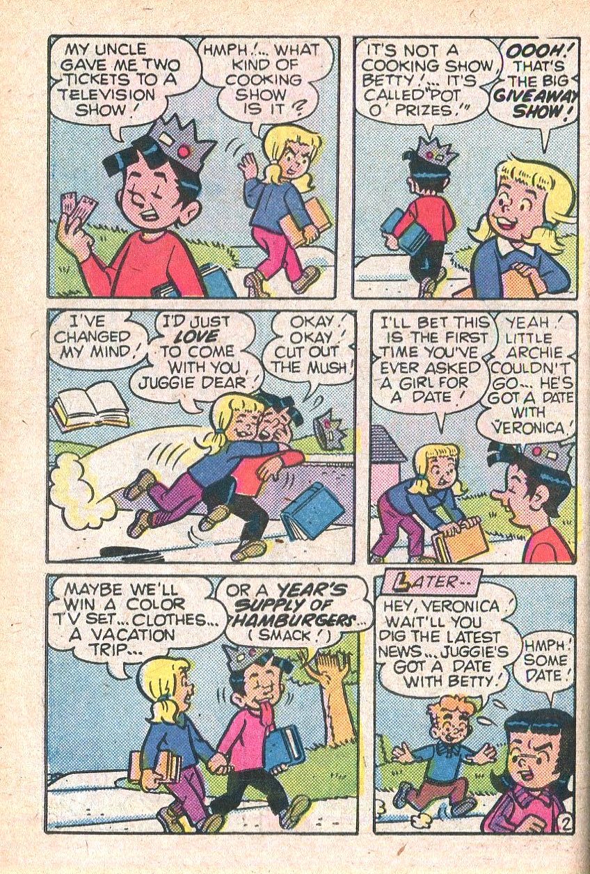Read online Little Archie Comics Digest Magazine comic -  Issue #21 - 46