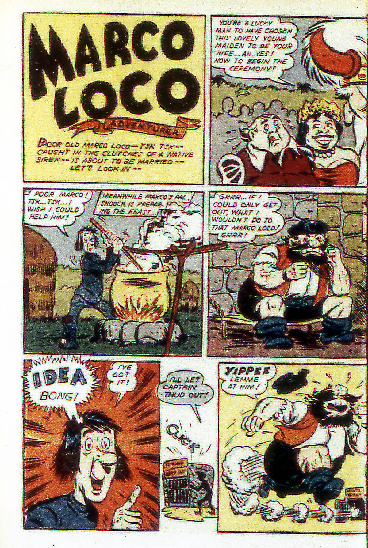 Read online Pep Comics comic -  Issue #45 - 30