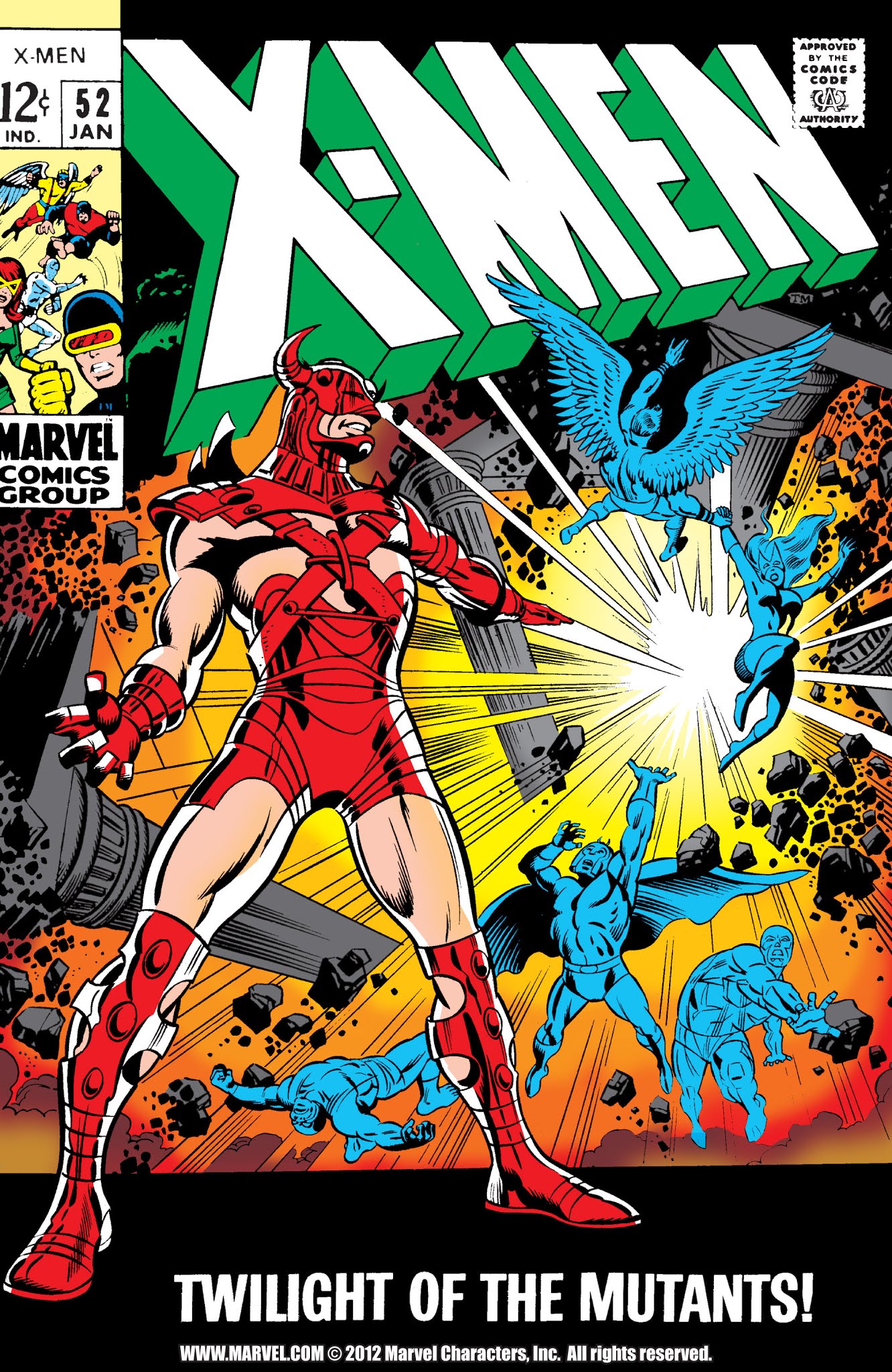 Read online Marvel Masterworks: The X-Men comic -  Issue # TPB 5 (Part 2) - 91