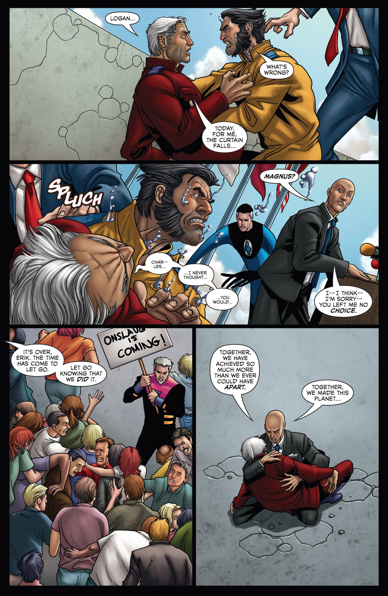 Read online X-Men: Gold (2004) comic -  Issue # Full - 40