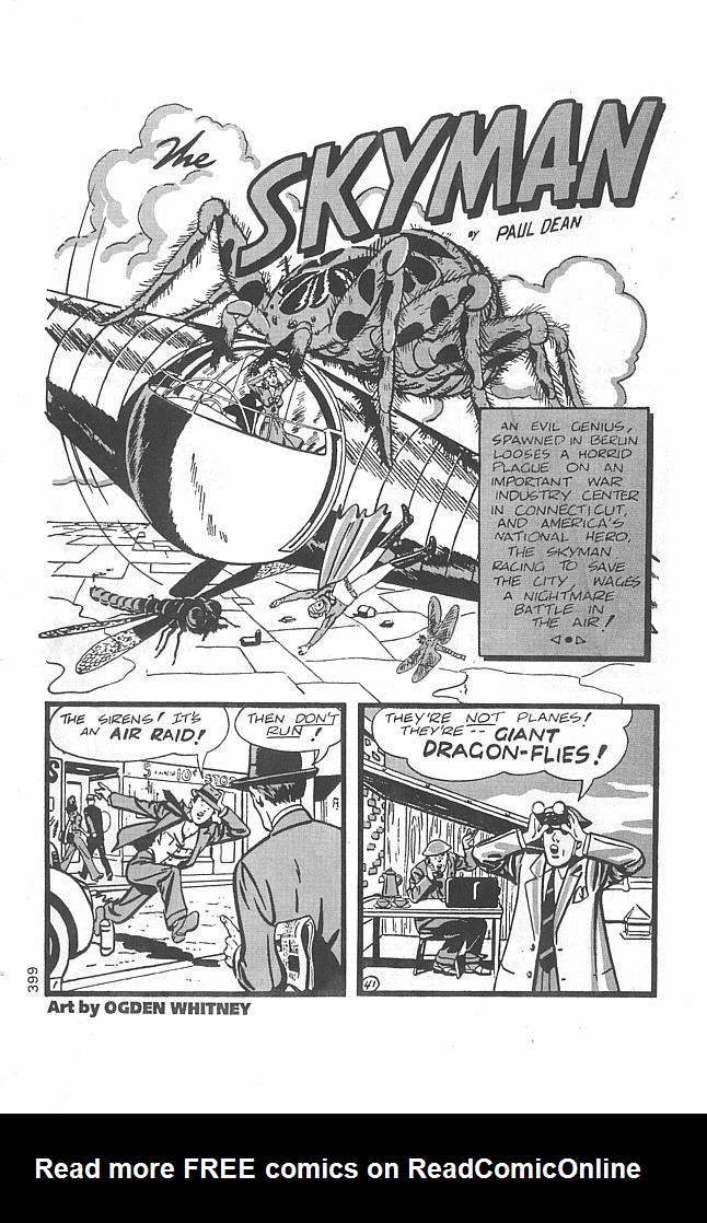 Read online Golden-Age Men of Mystery comic -  Issue #7 - 3