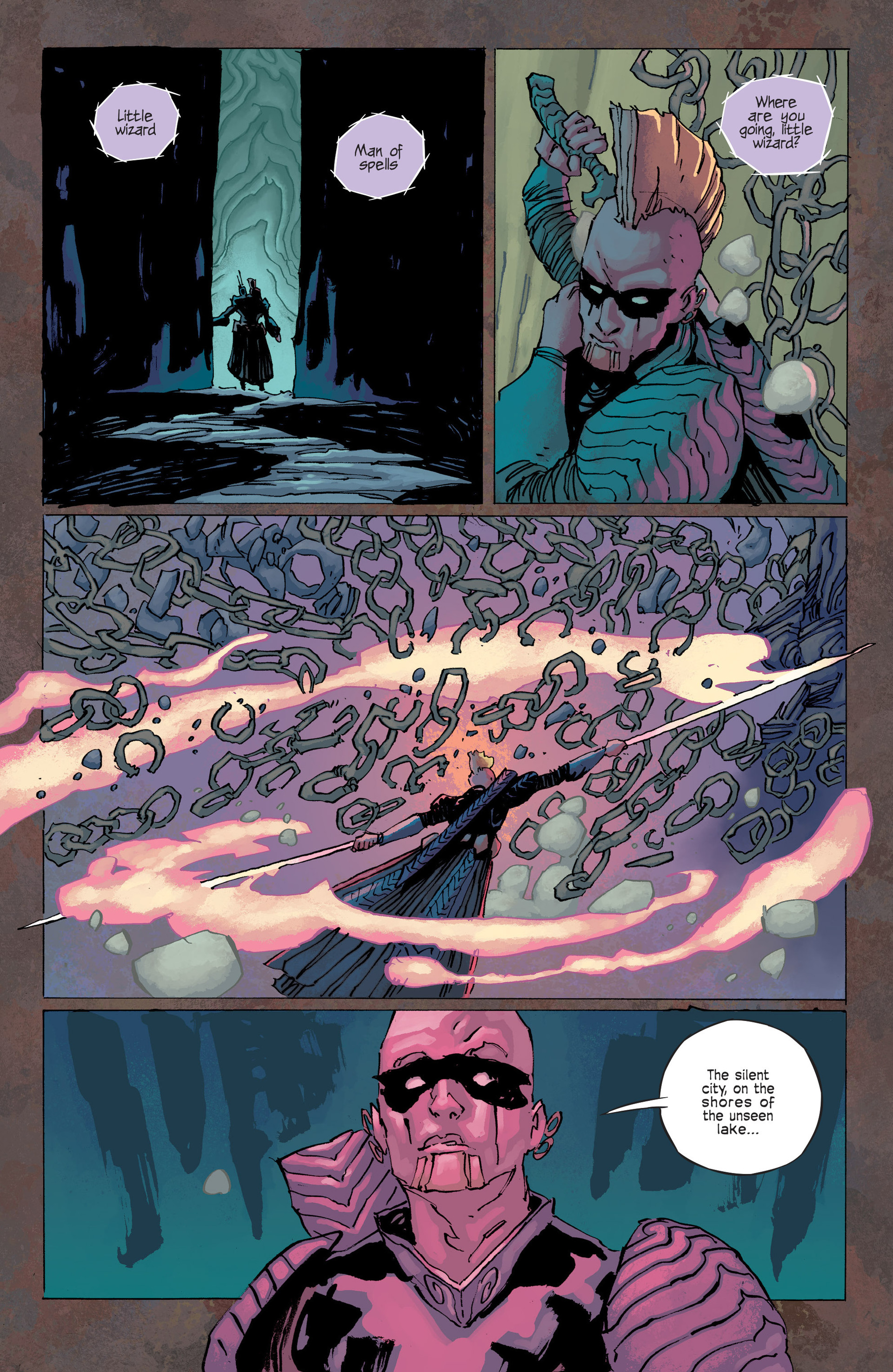 Read online Umbral comic -  Issue #10 - 16