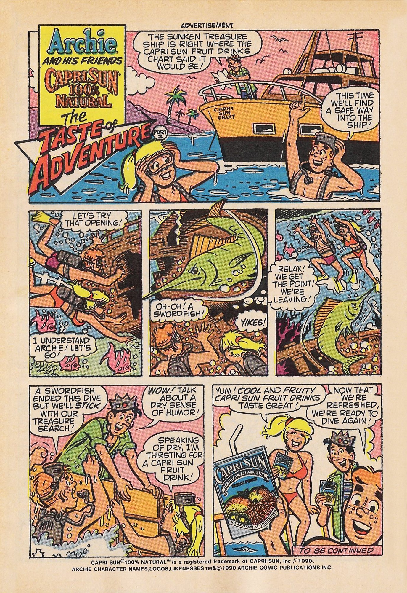 Read online Archie Digest Magazine comic -  Issue #105 - 130