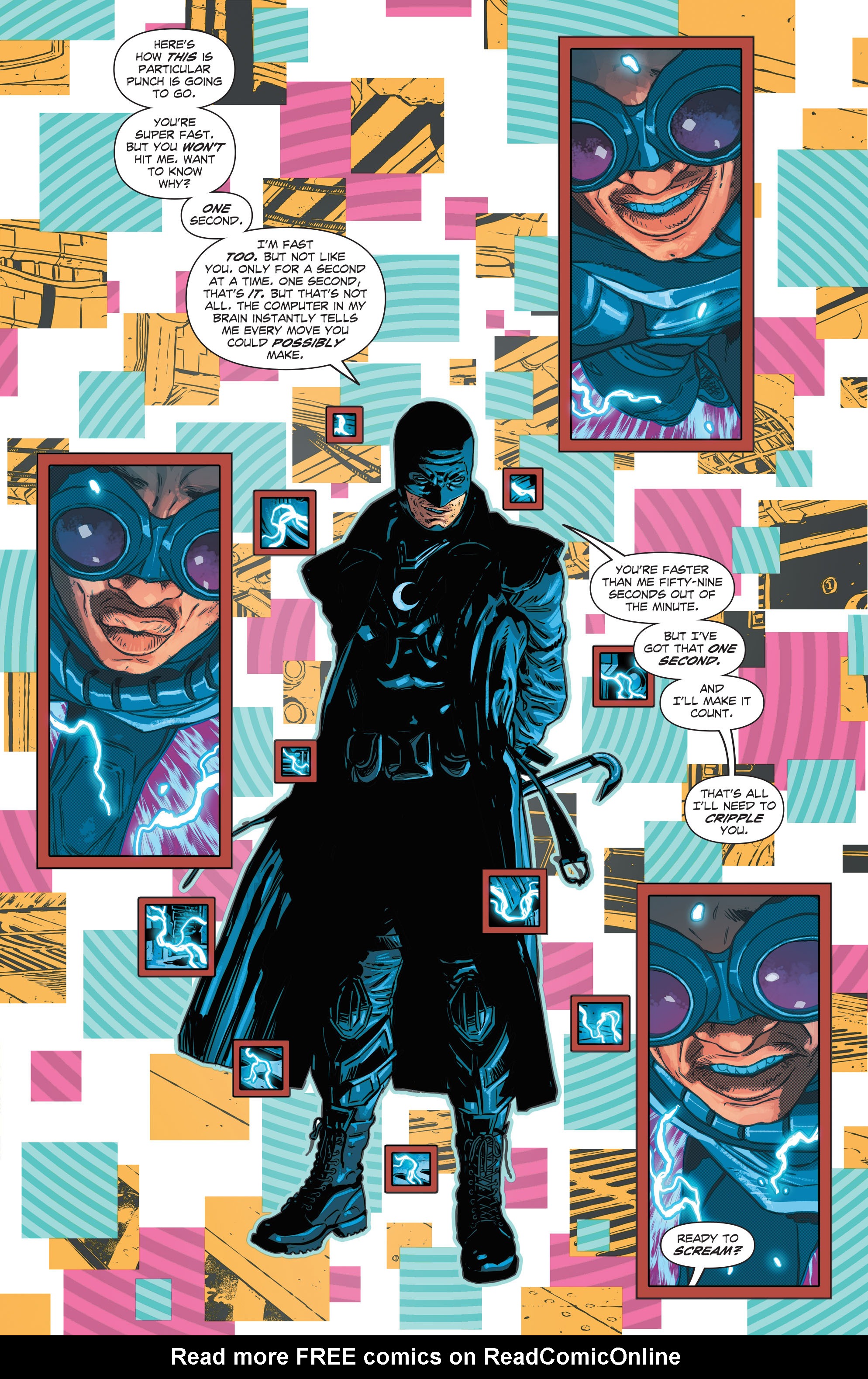 Read online Midnighter (2015) comic -  Issue #9 - 9