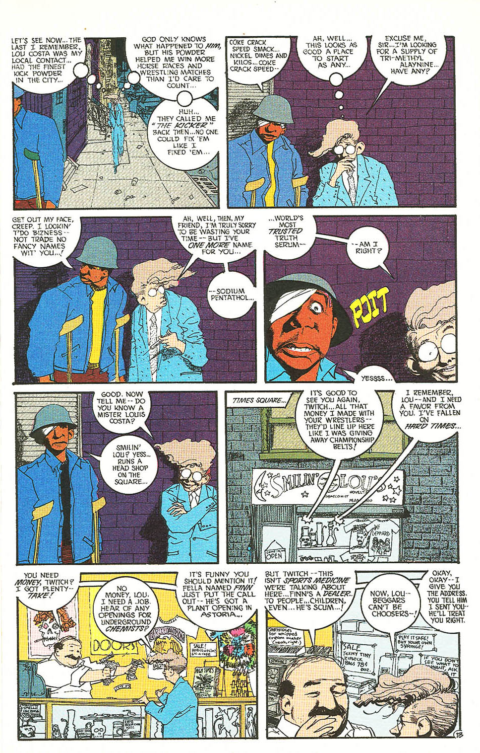 Read online The Shadow (1987) comic -  Issue #11 - 15