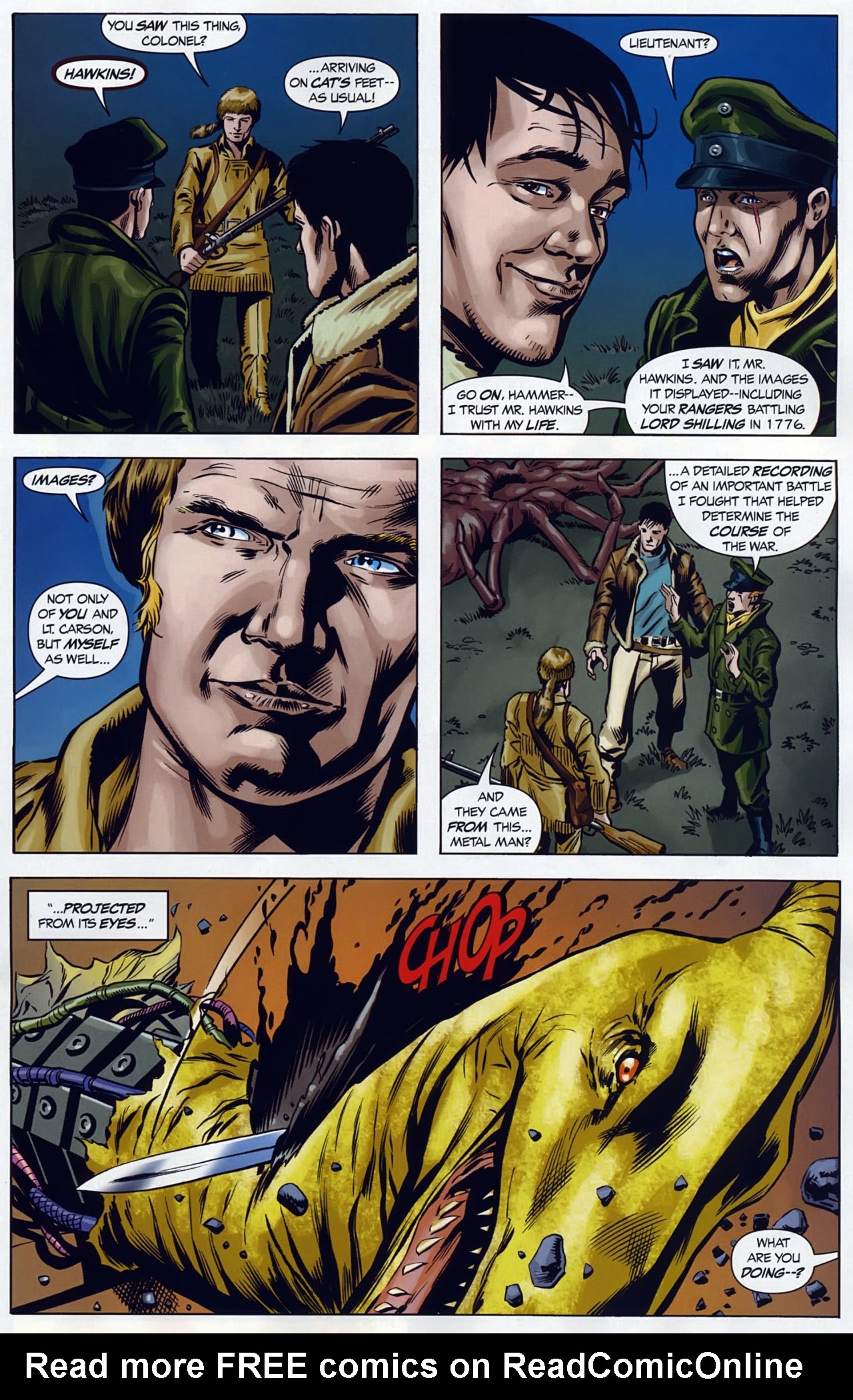 Read online The War That Time Forgot comic -  Issue #7 - 15