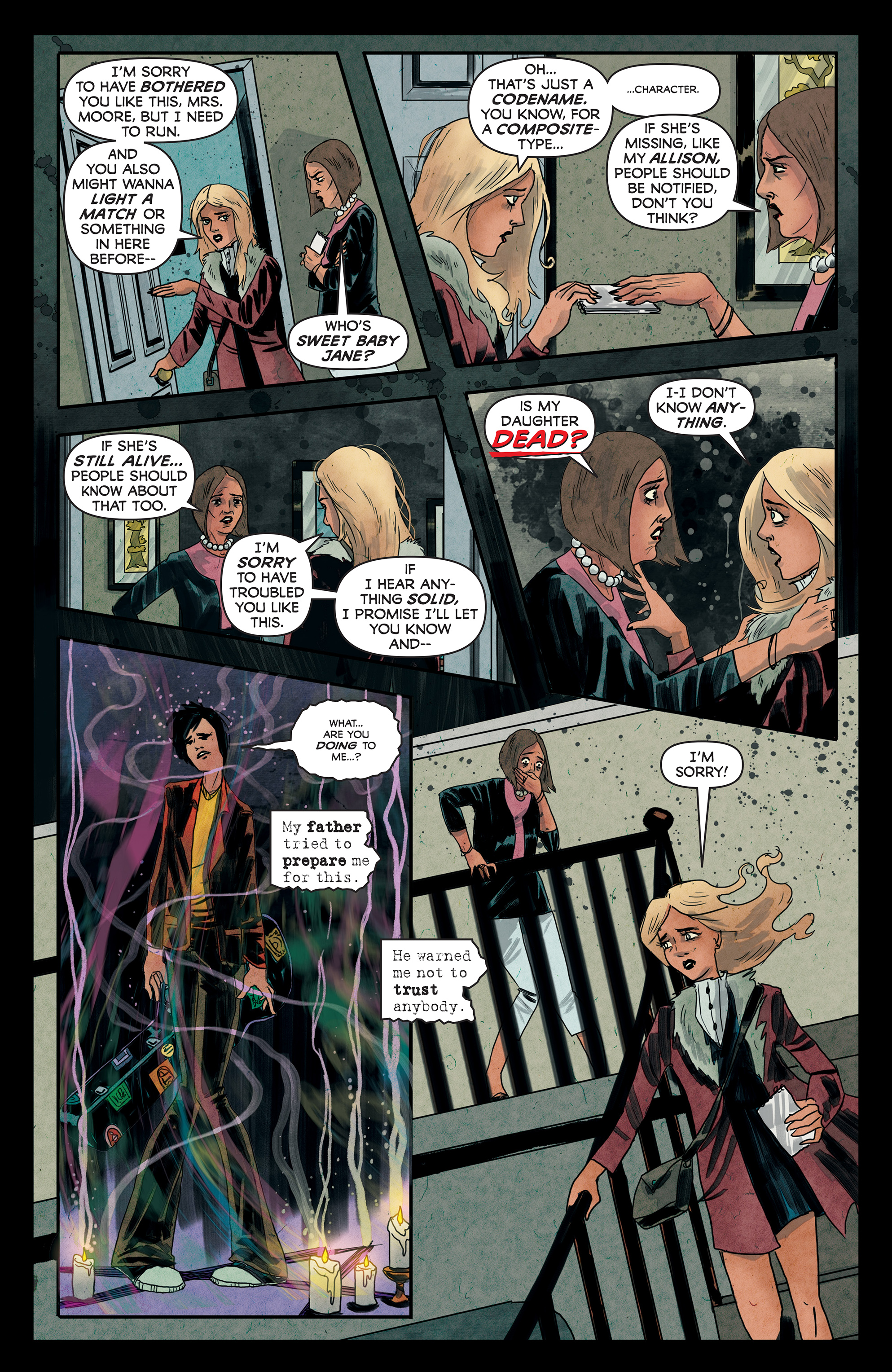 Read online Rockstars comic -  Issue #3 - 23