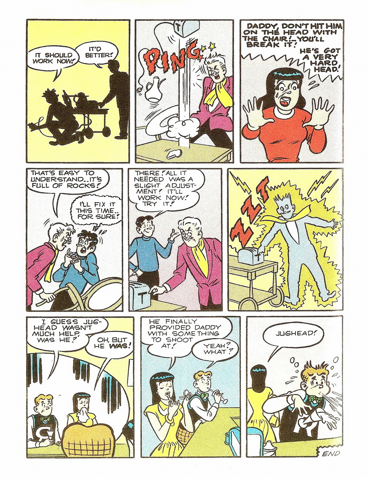 Read online Jughead's Double Digest Magazine comic -  Issue #41 - 112