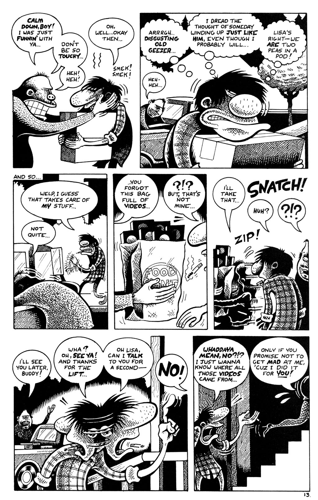 Read online Hate comic -  Issue #12 - 15