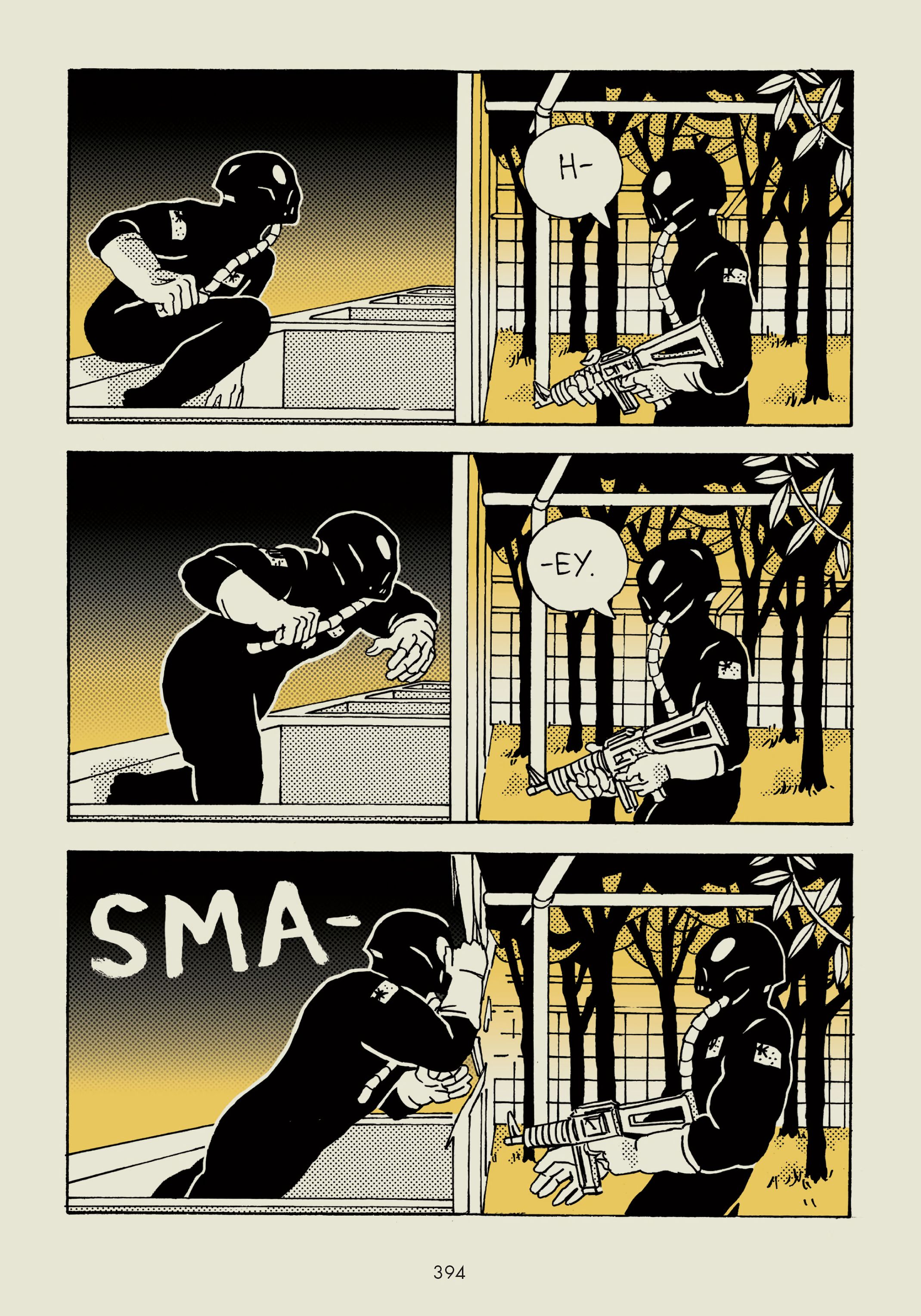 Read online Under-Earth comic -  Issue # TPB (Part 4) - 88