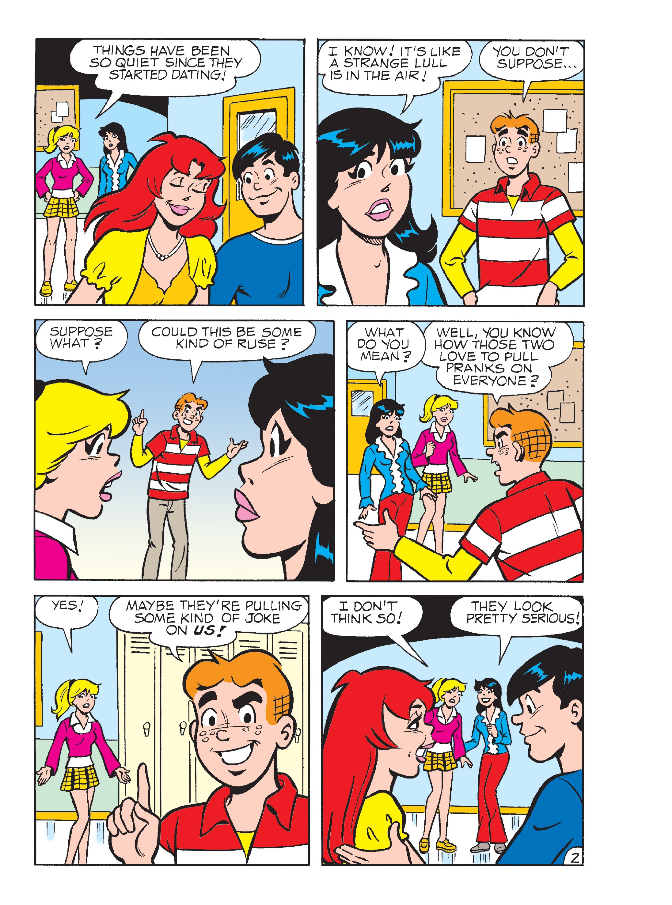 Read online Archie Milestones Jumbo Comics Digest comic -  Issue # TPB 2 (Part 2) - 20