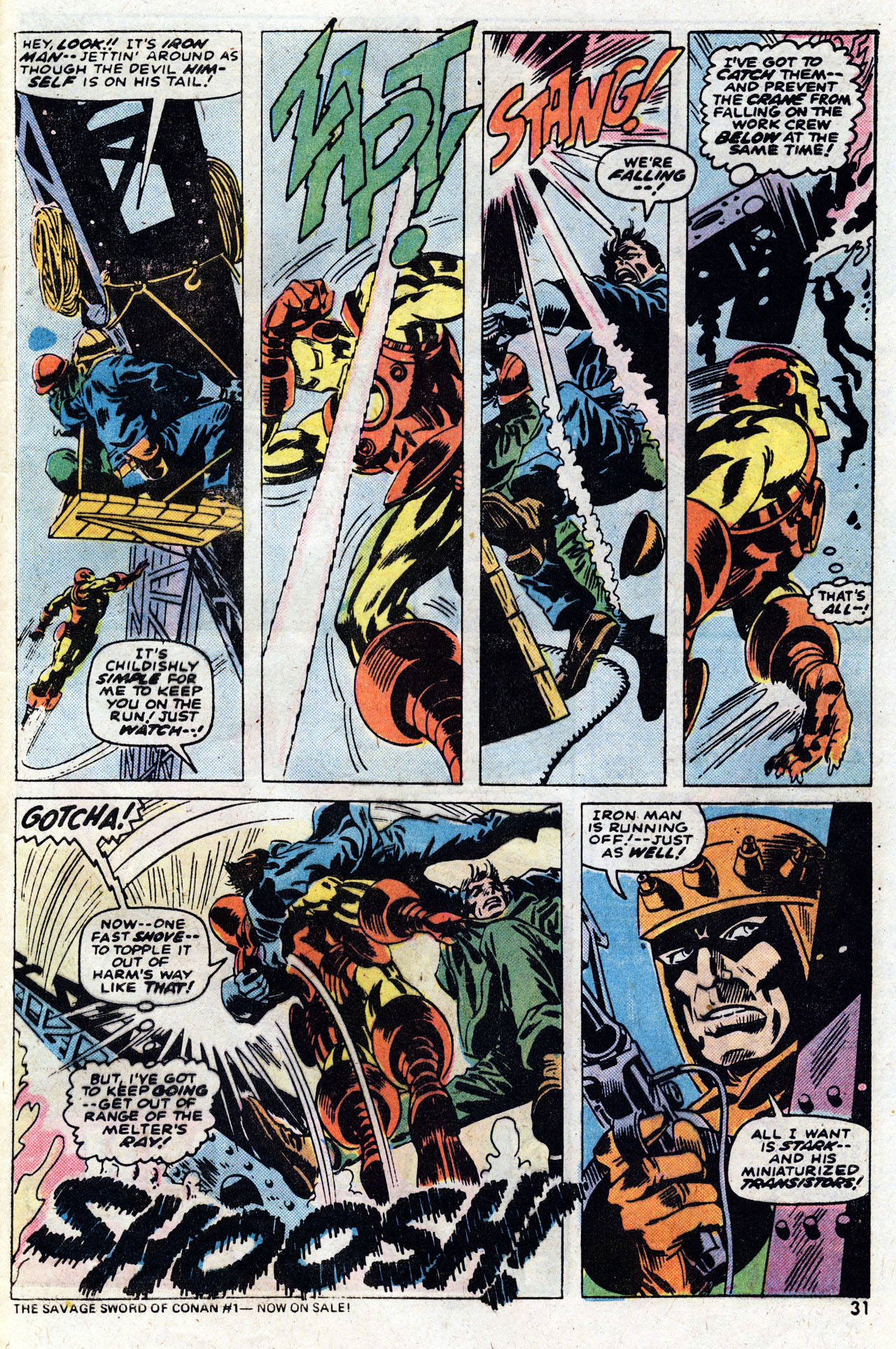 Read online Marvel Double Feature comic -  Issue #6 - 32