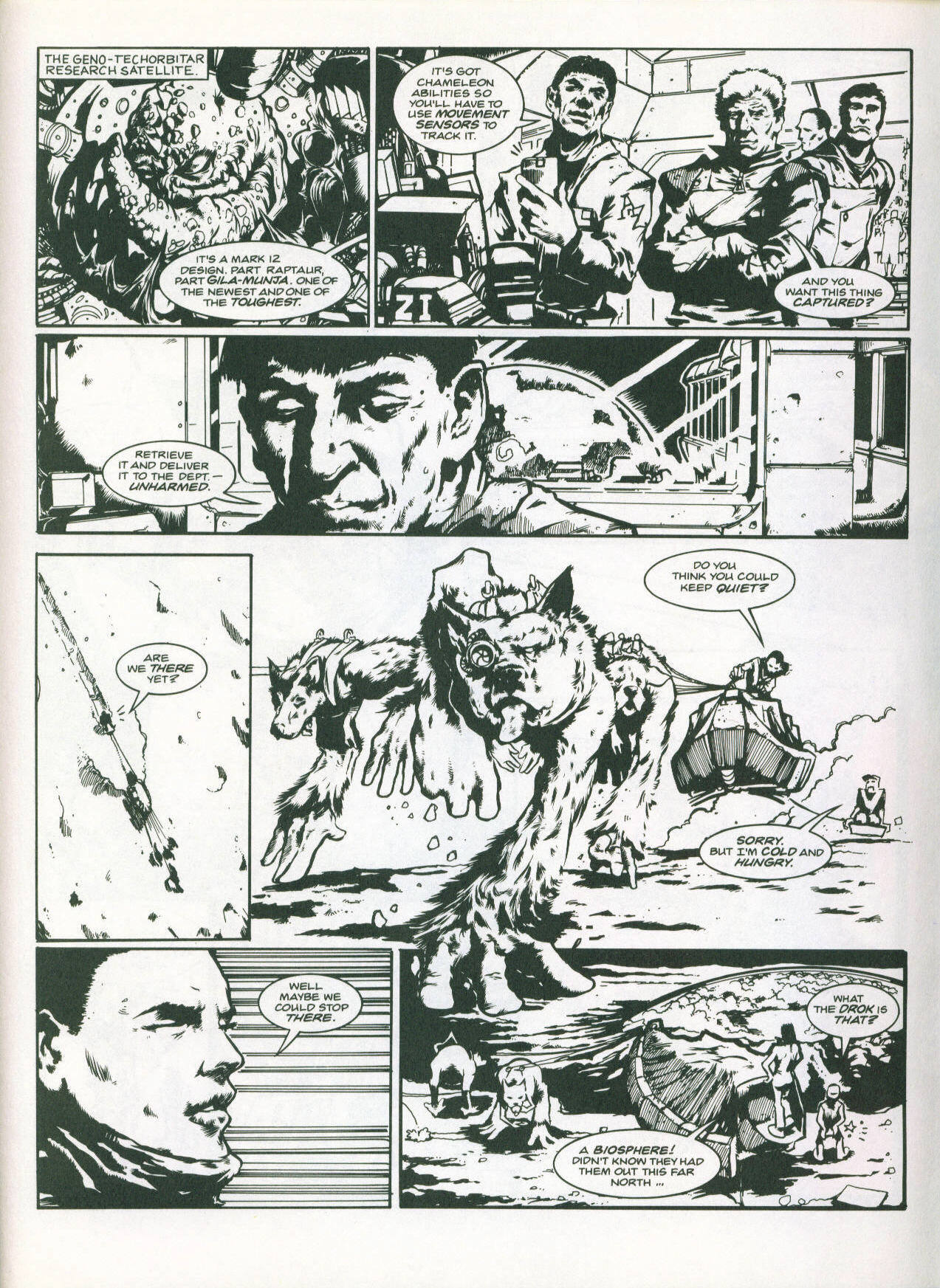Read online Judge Dredd: The Megazine (vol. 2) comic -  Issue #56 - 36