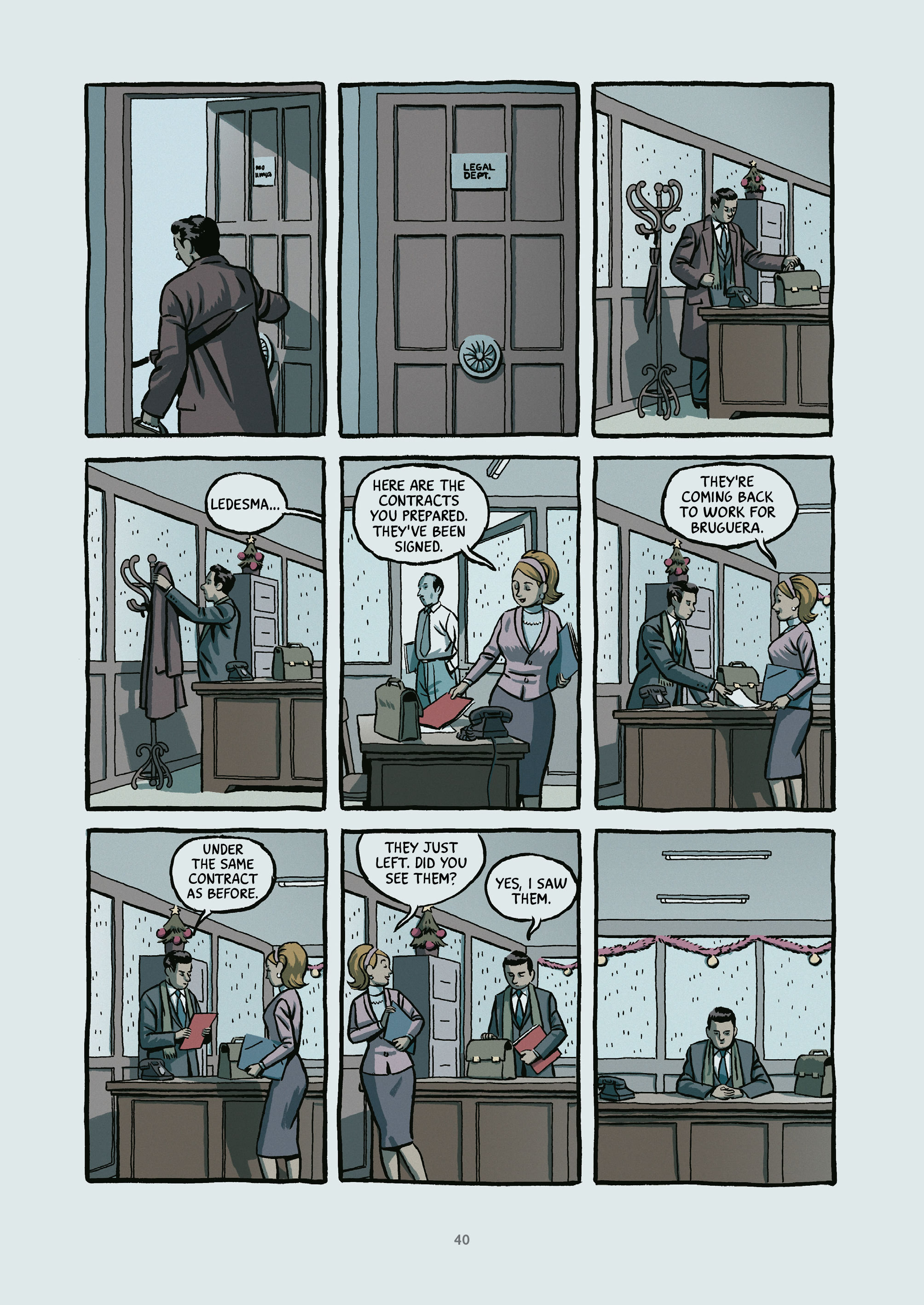 Read online The Winter of the Cartoonist comic -  Issue # TPB - 41