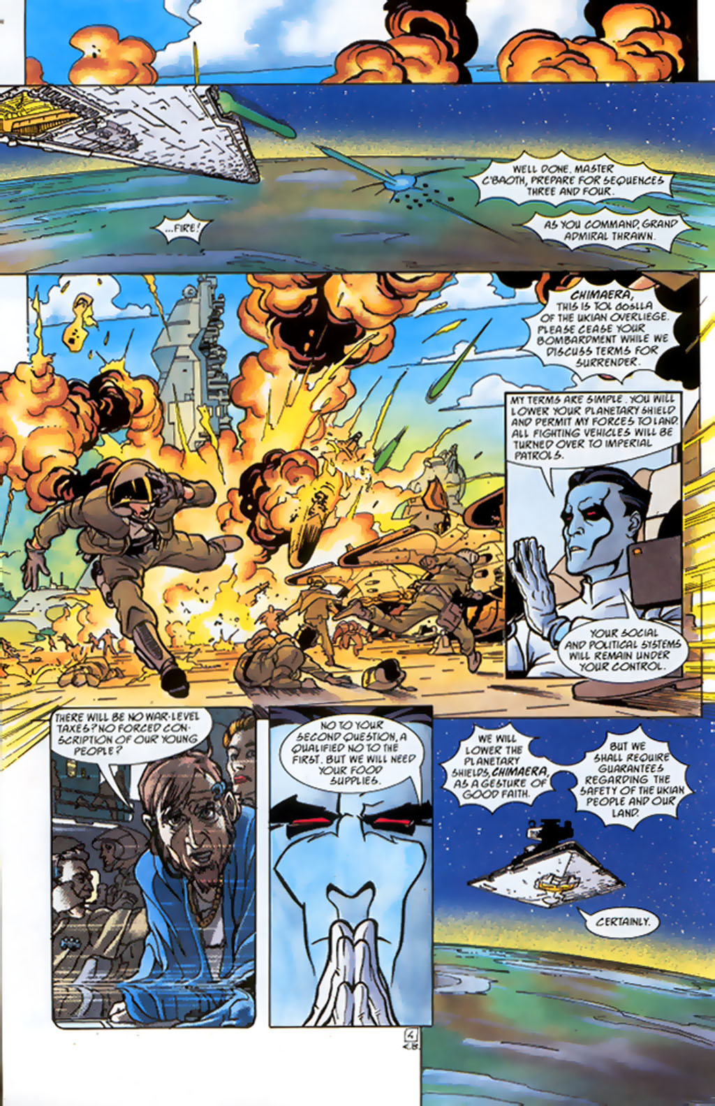 Read online Star Wars: The Last Command comic -  Issue #1 - 8