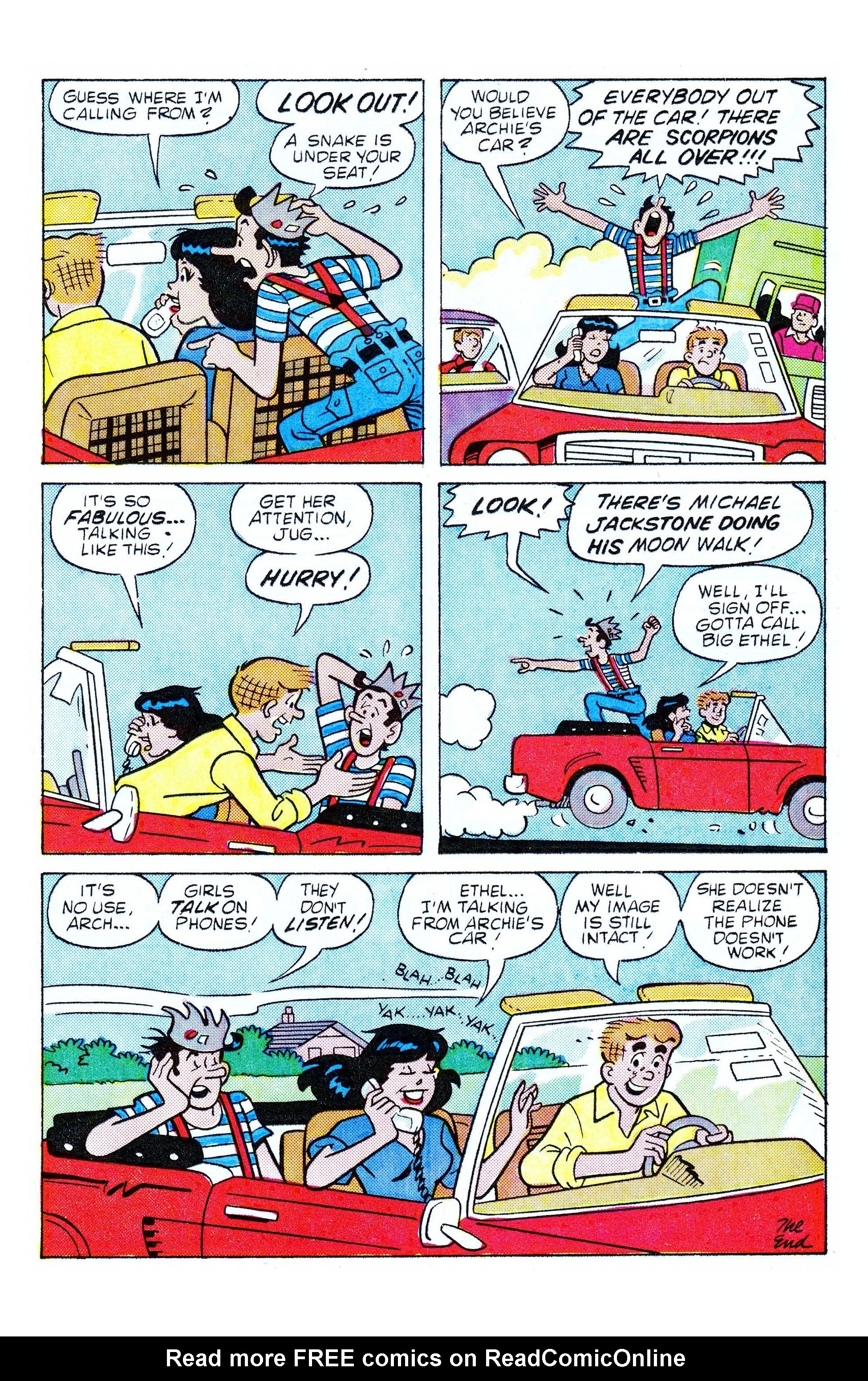 Read online Archie (1960) comic -  Issue #343 - 18