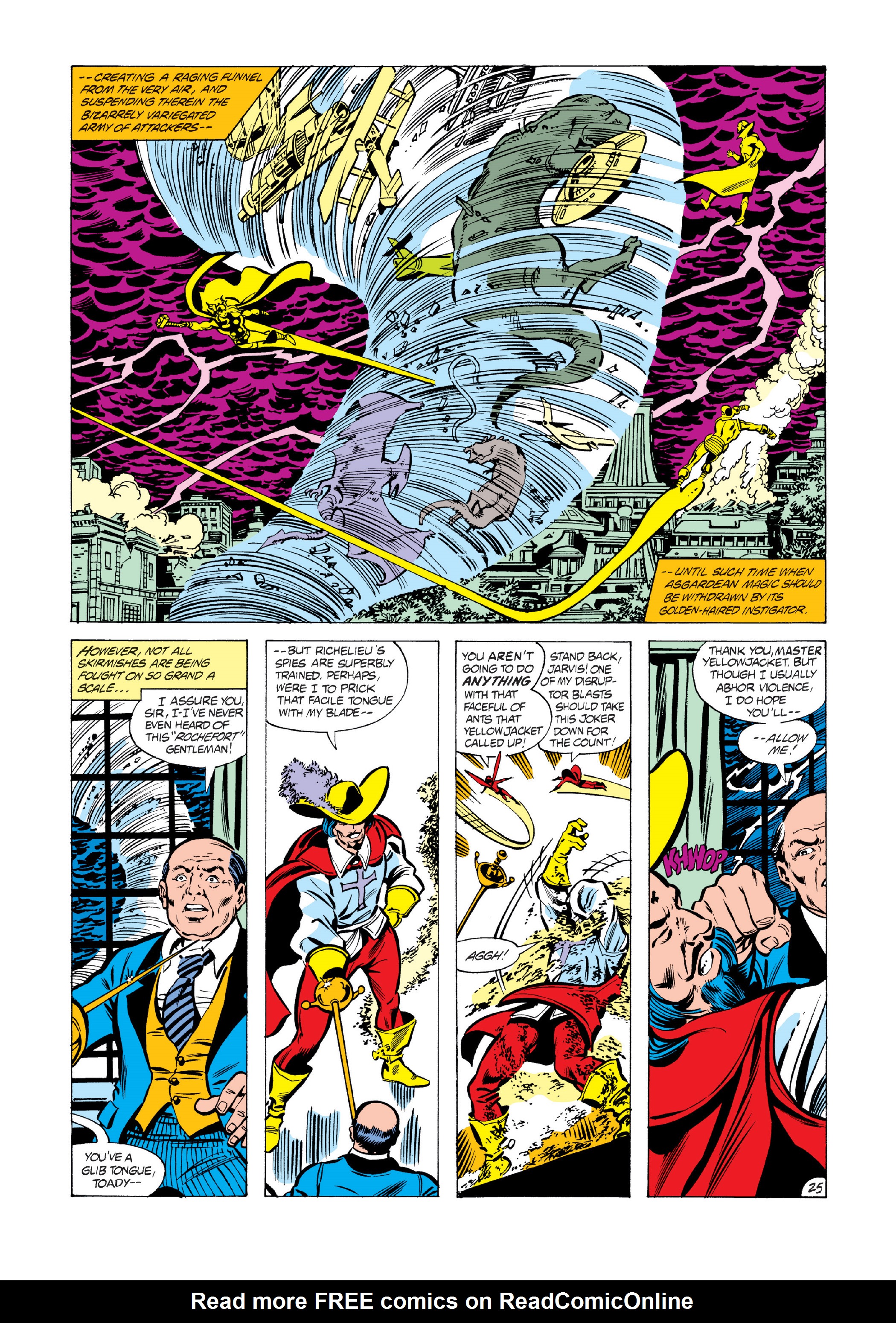 Read online Marvel Masterworks: The Avengers comic -  Issue # TPB 19 (Part 3) - 35