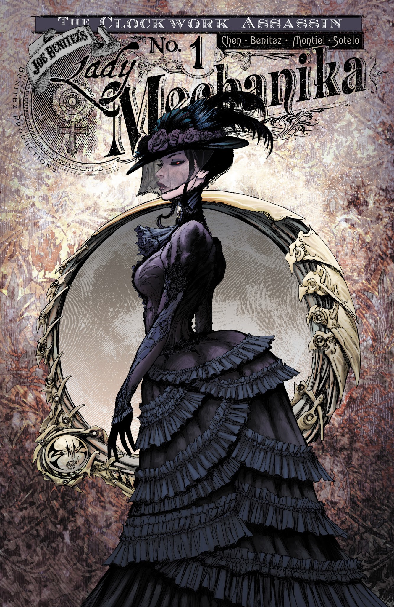 Read online Lady Mechanika: The Clockwork Assassin comic -  Issue #1 - 2