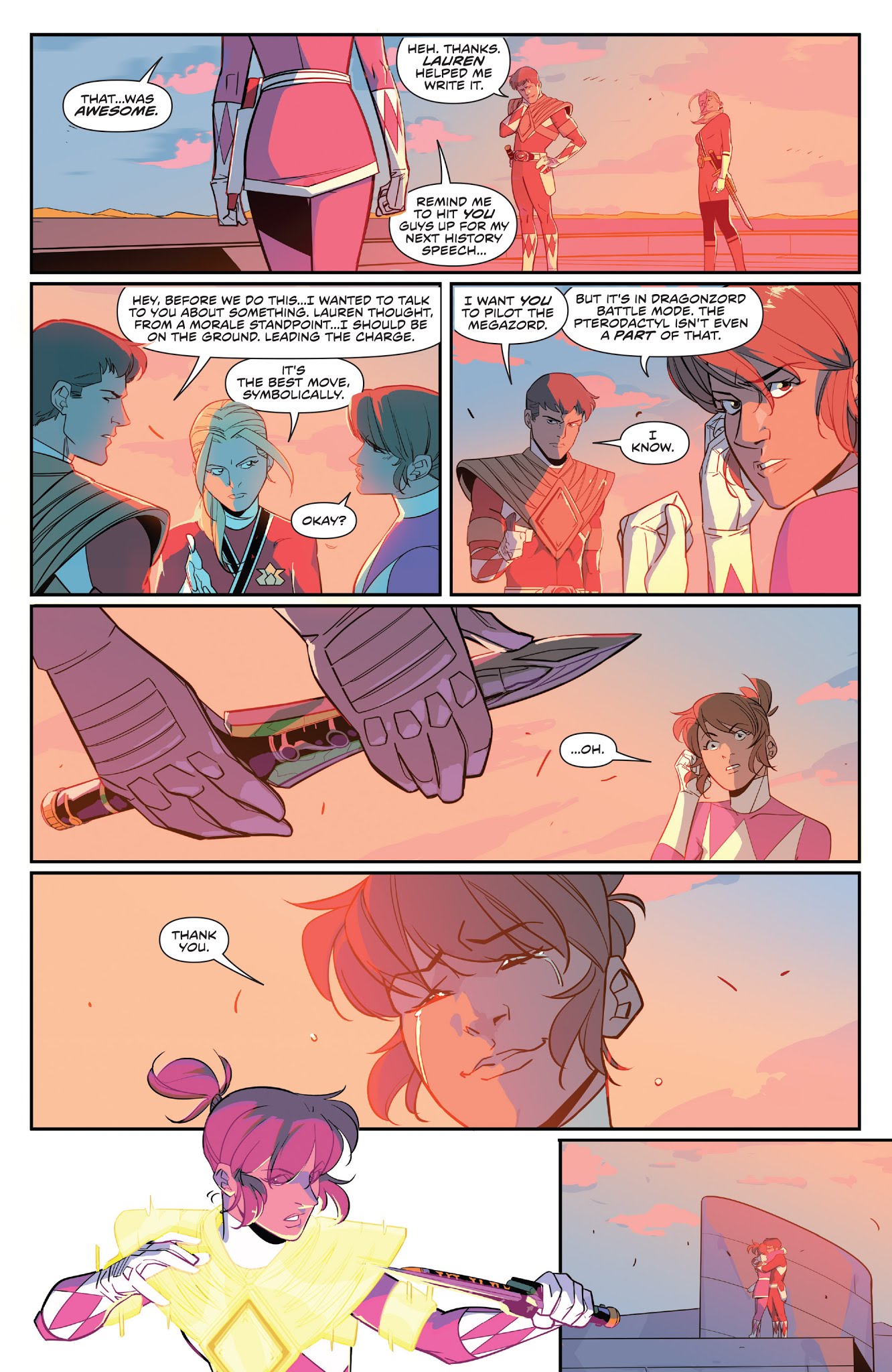 Read online Mighty Morphin Power Rangers comic -  Issue #30 - 8