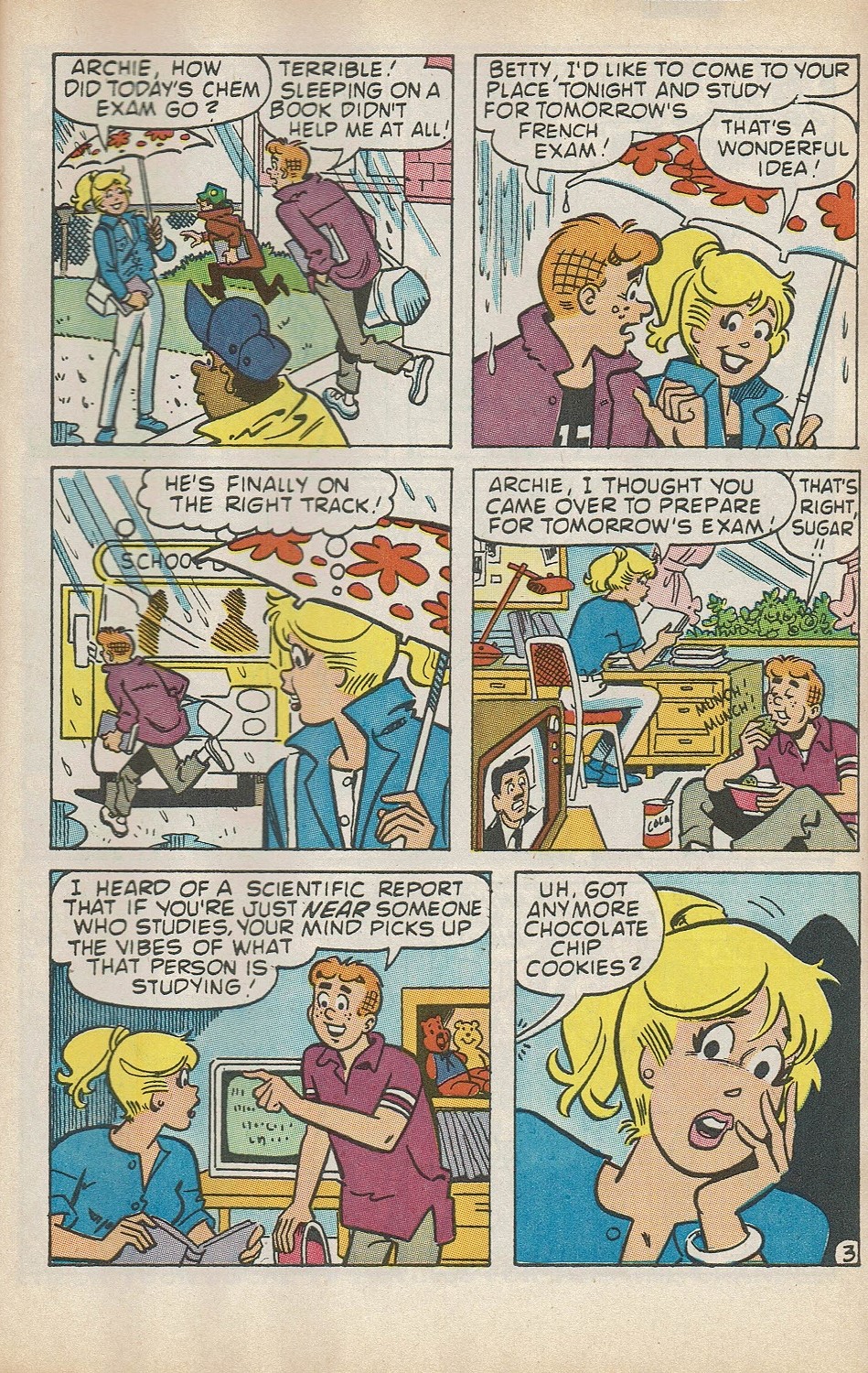 Read online Betty and Me comic -  Issue #176 - 31