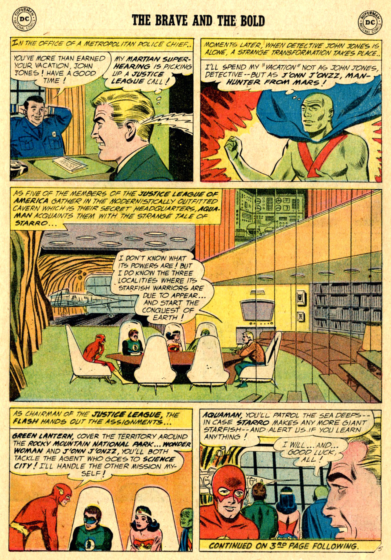Read online The Brave and the Bold (1955) comic -  Issue #28 - 7