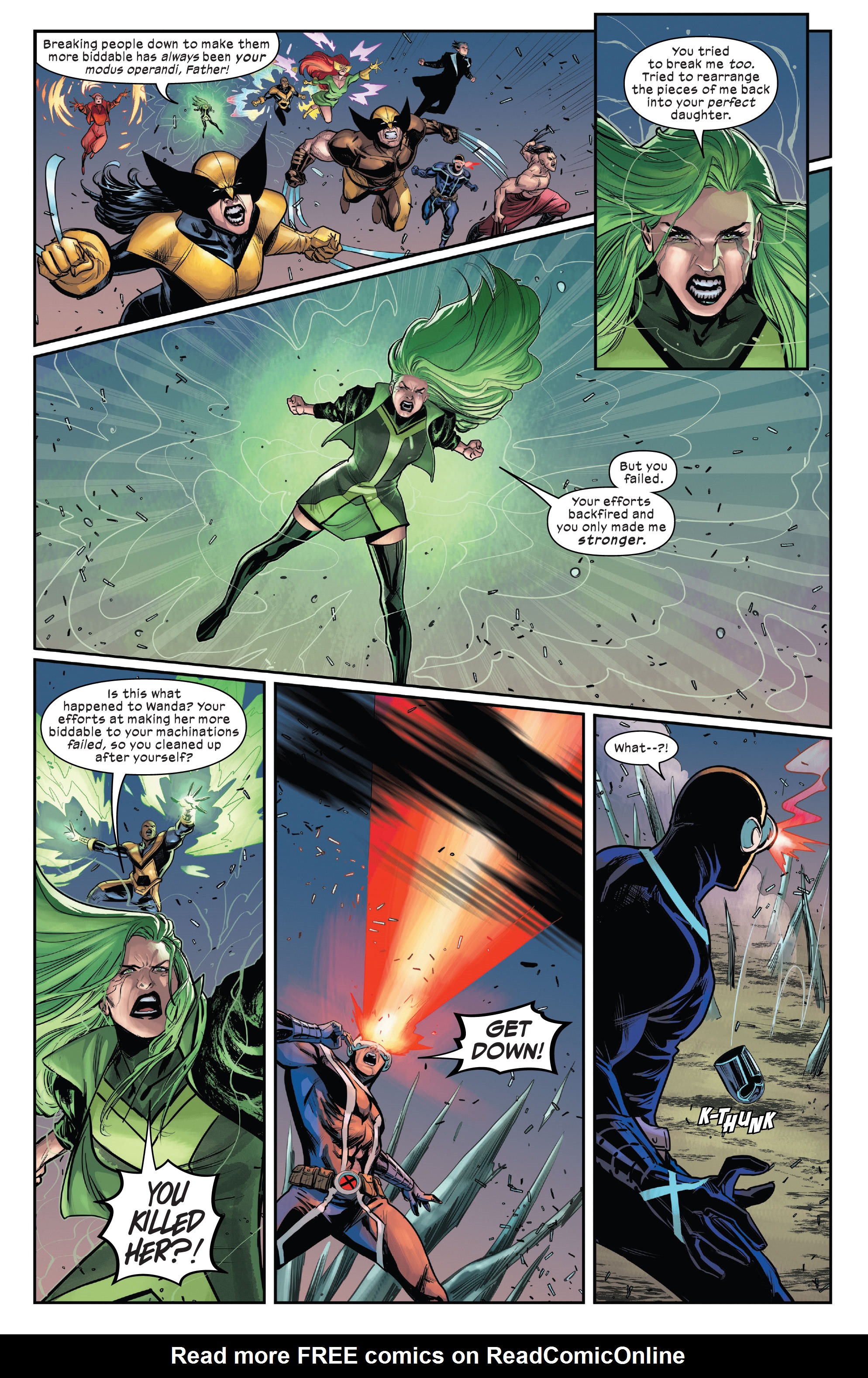 Read online X-Men: The Trial Of Magneto comic -  Issue #1 - 24