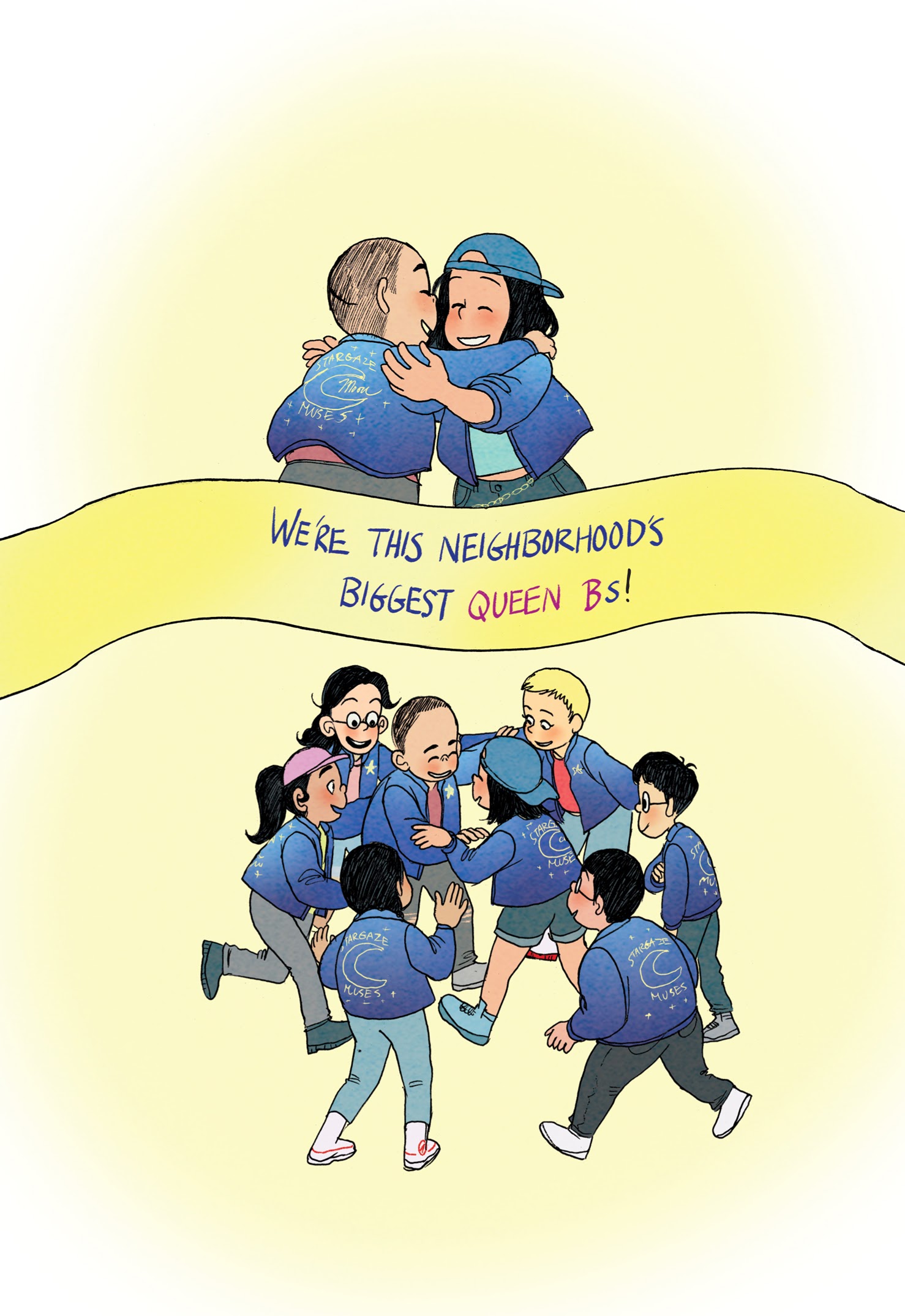 Read online Stargazing comic -  Issue # TPB (Part 2) - 118