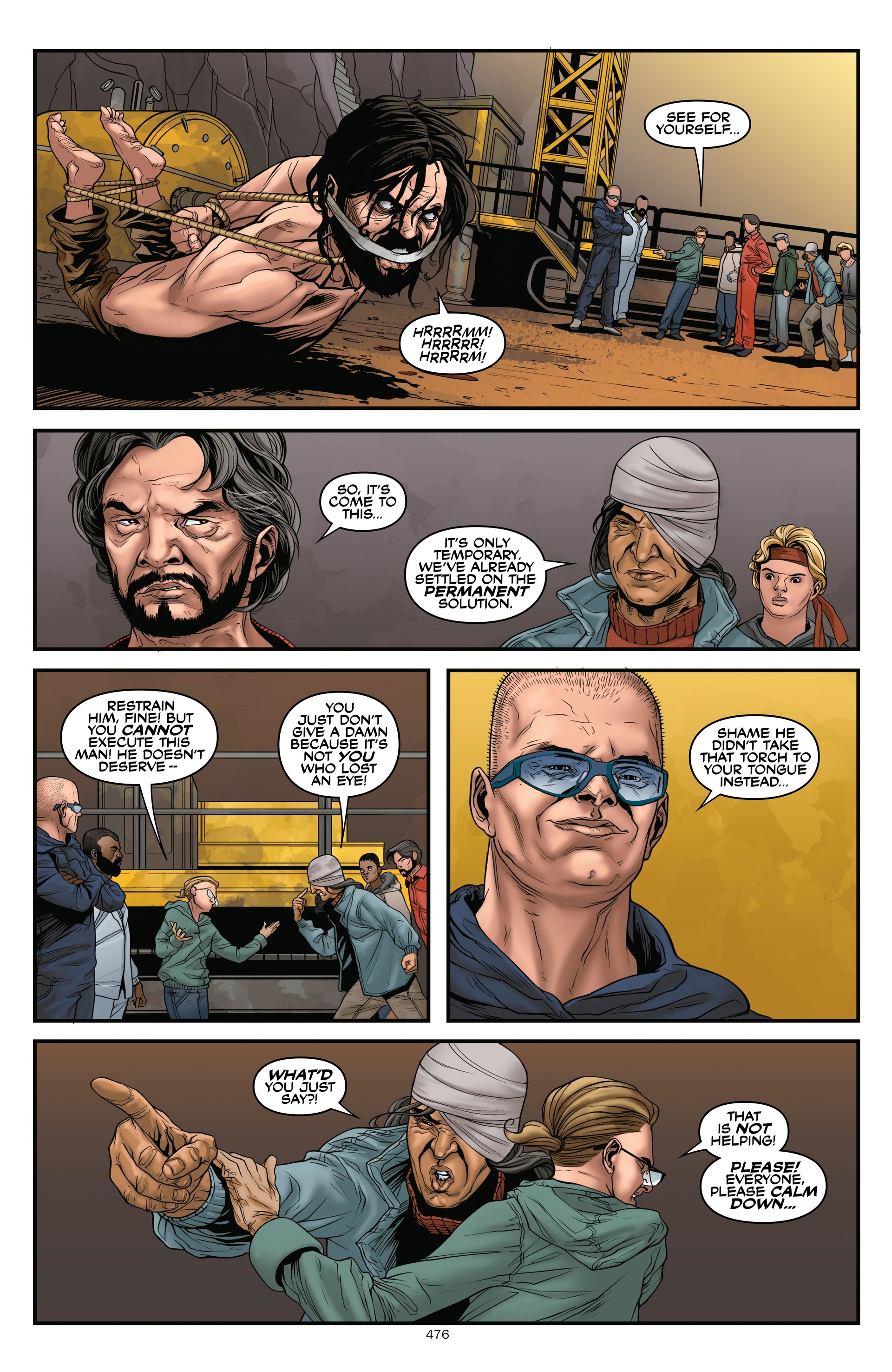 Read online Halo: Initiation and Escalation comic -  Issue # TPB (Part 5) - 70