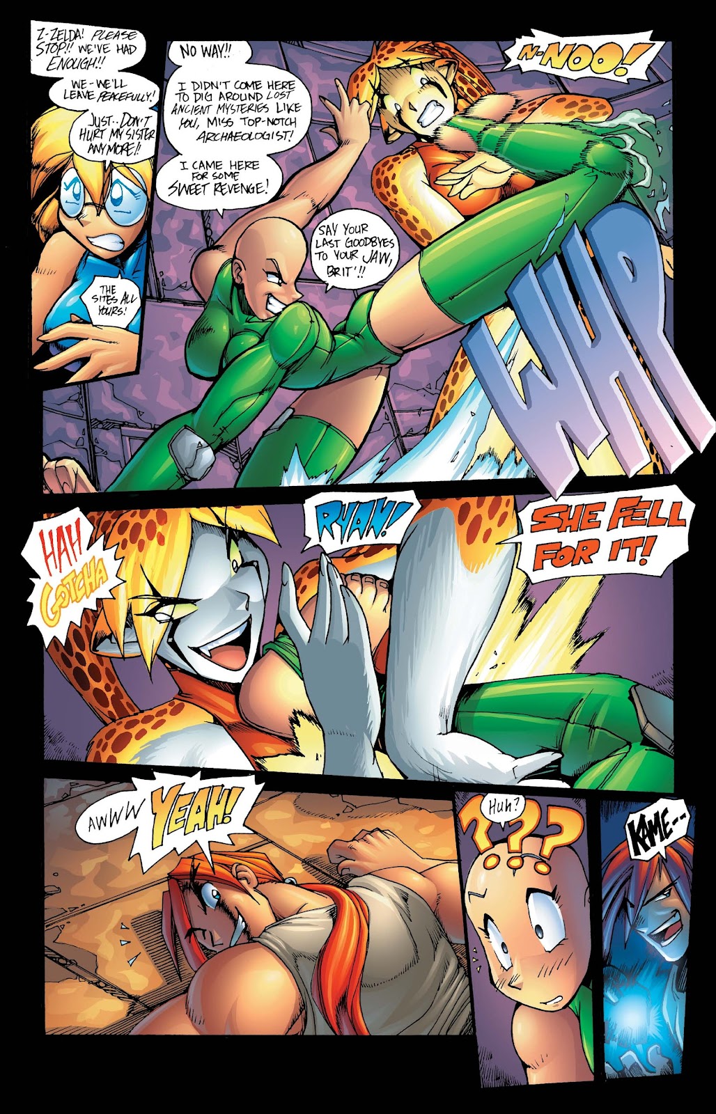 Gold Digger (1999) issue 2 - Page 5