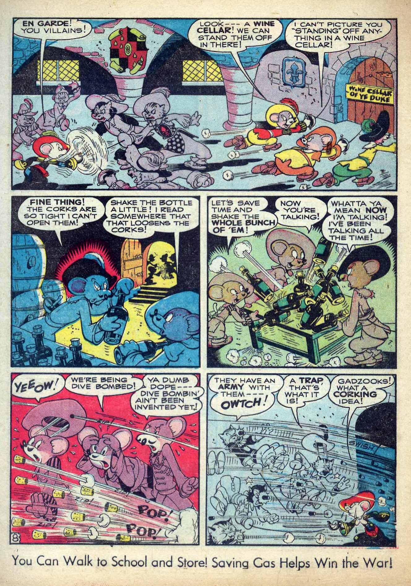 Read online Funny Stuff comic -  Issue #1 - 11