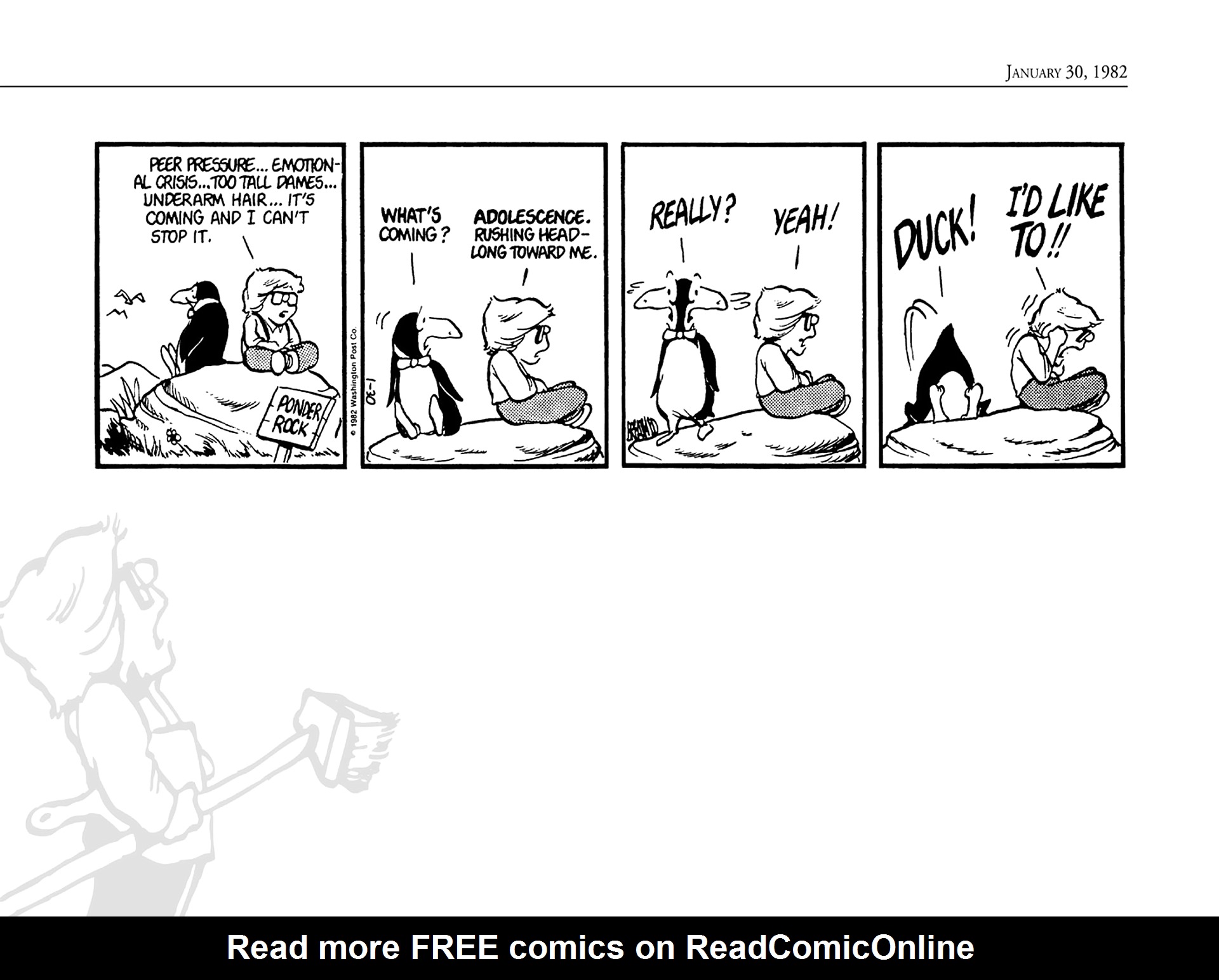 Read online The Bloom County Digital Library comic -  Issue # TPB 2 (Part 1) - 41