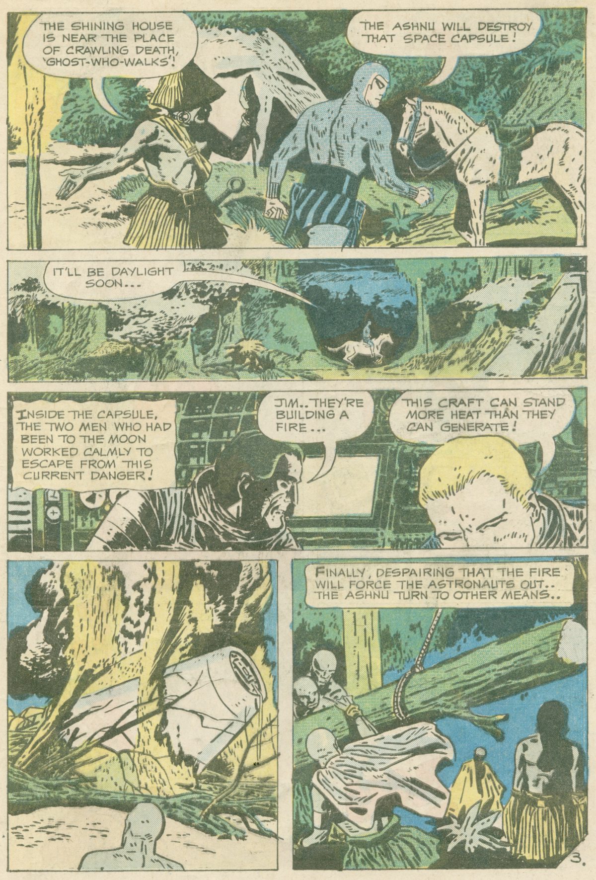 Read online The Phantom (1969) comic -  Issue #50 - 4
