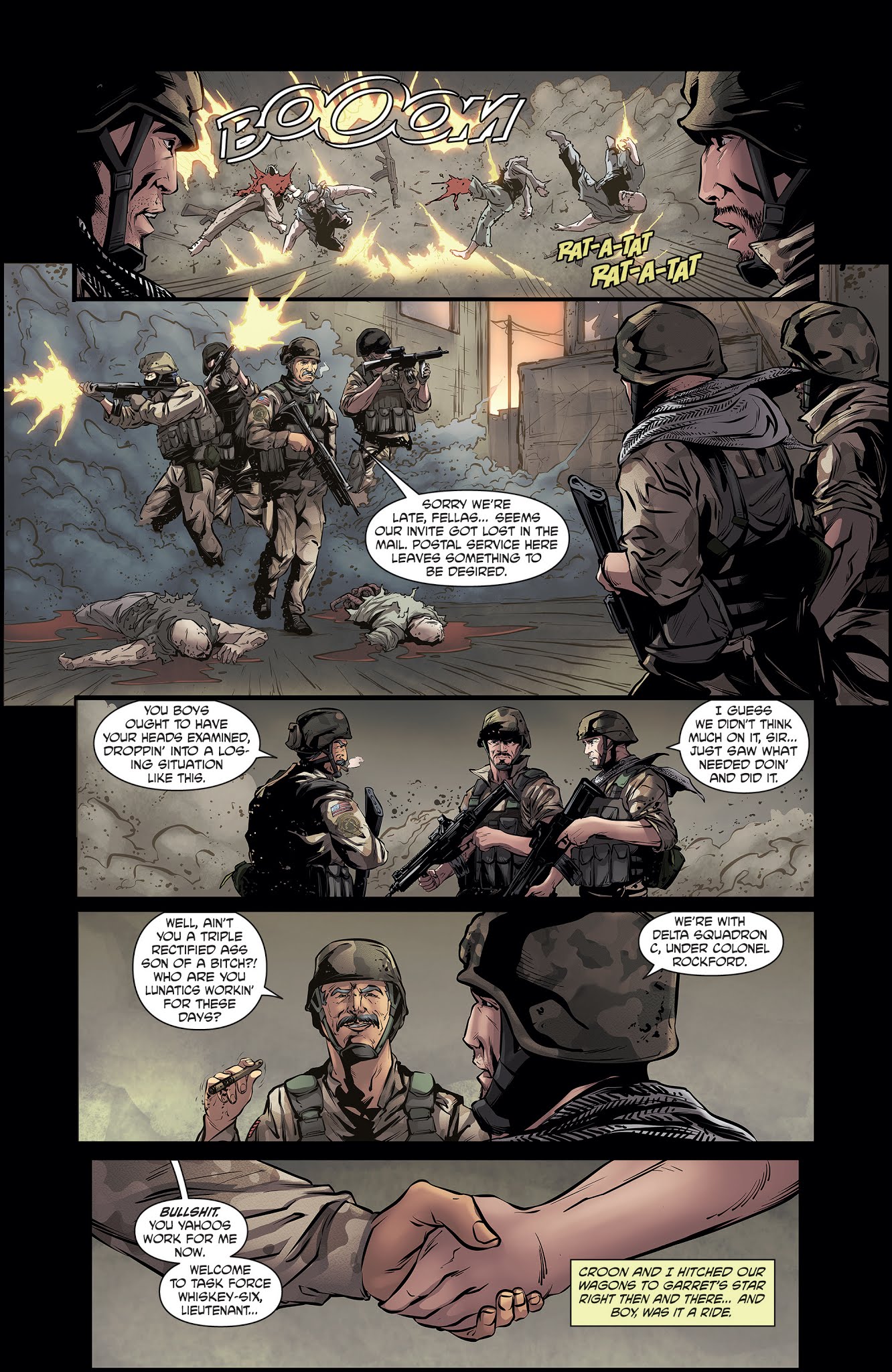 Read online Aberrant comic -  Issue #2 - 13