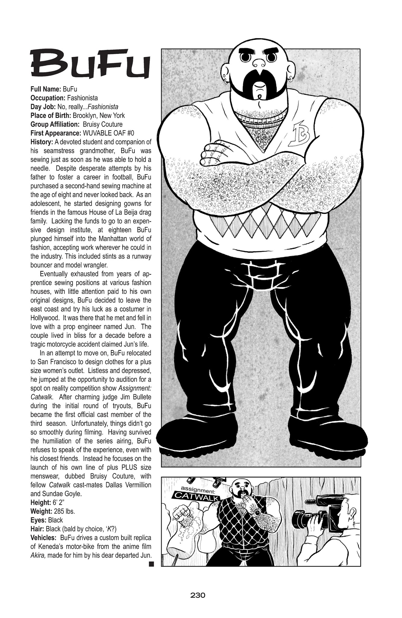 Read online Wuvable Oaf comic -  Issue # TPB - 227