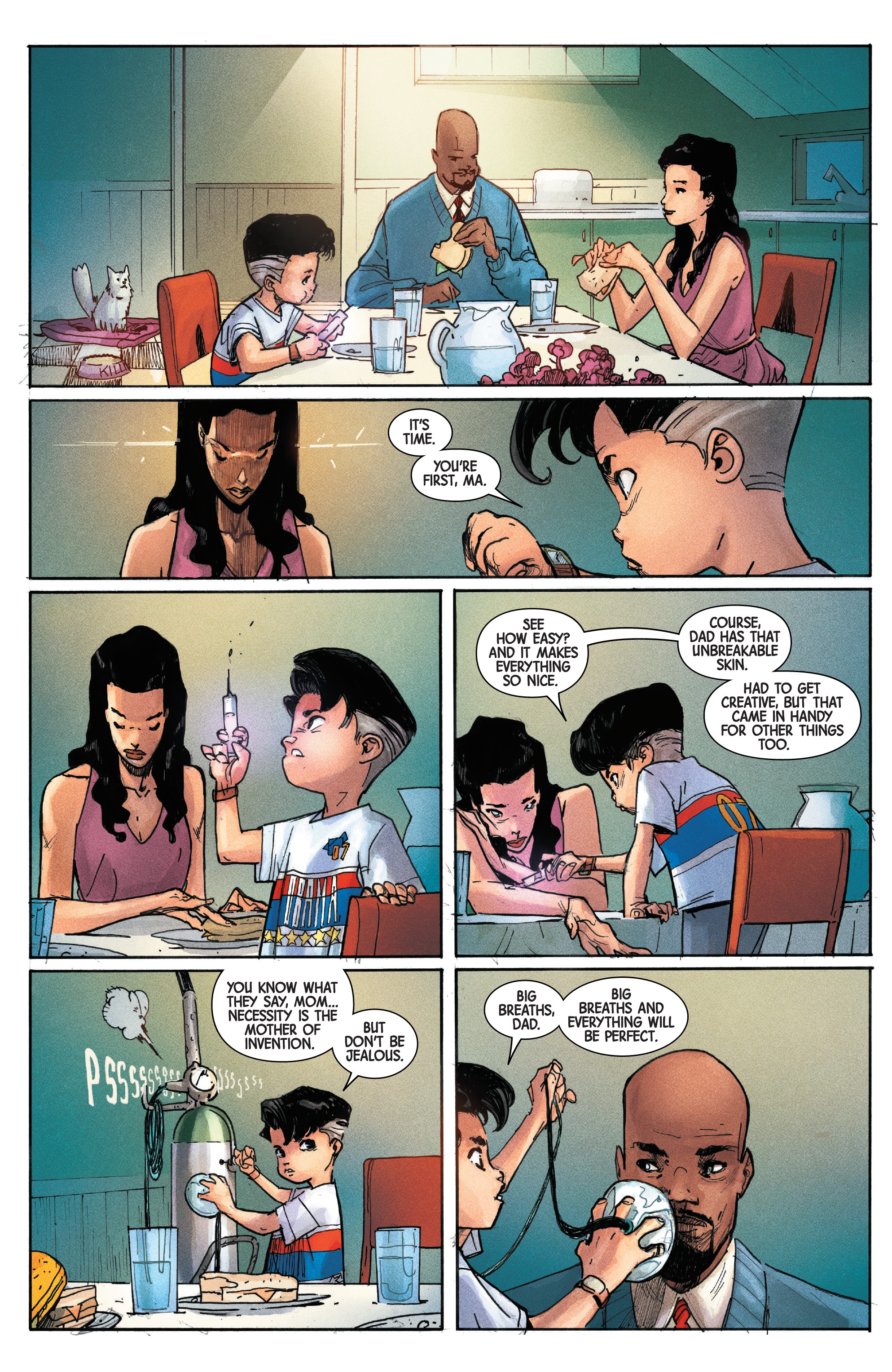 Read online Jessica Jones: Purple Daughter comic -  Issue #3 - 9