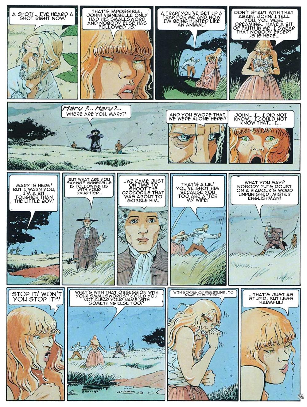 Read online The passengers of the wind comic -  Issue #4 - 40