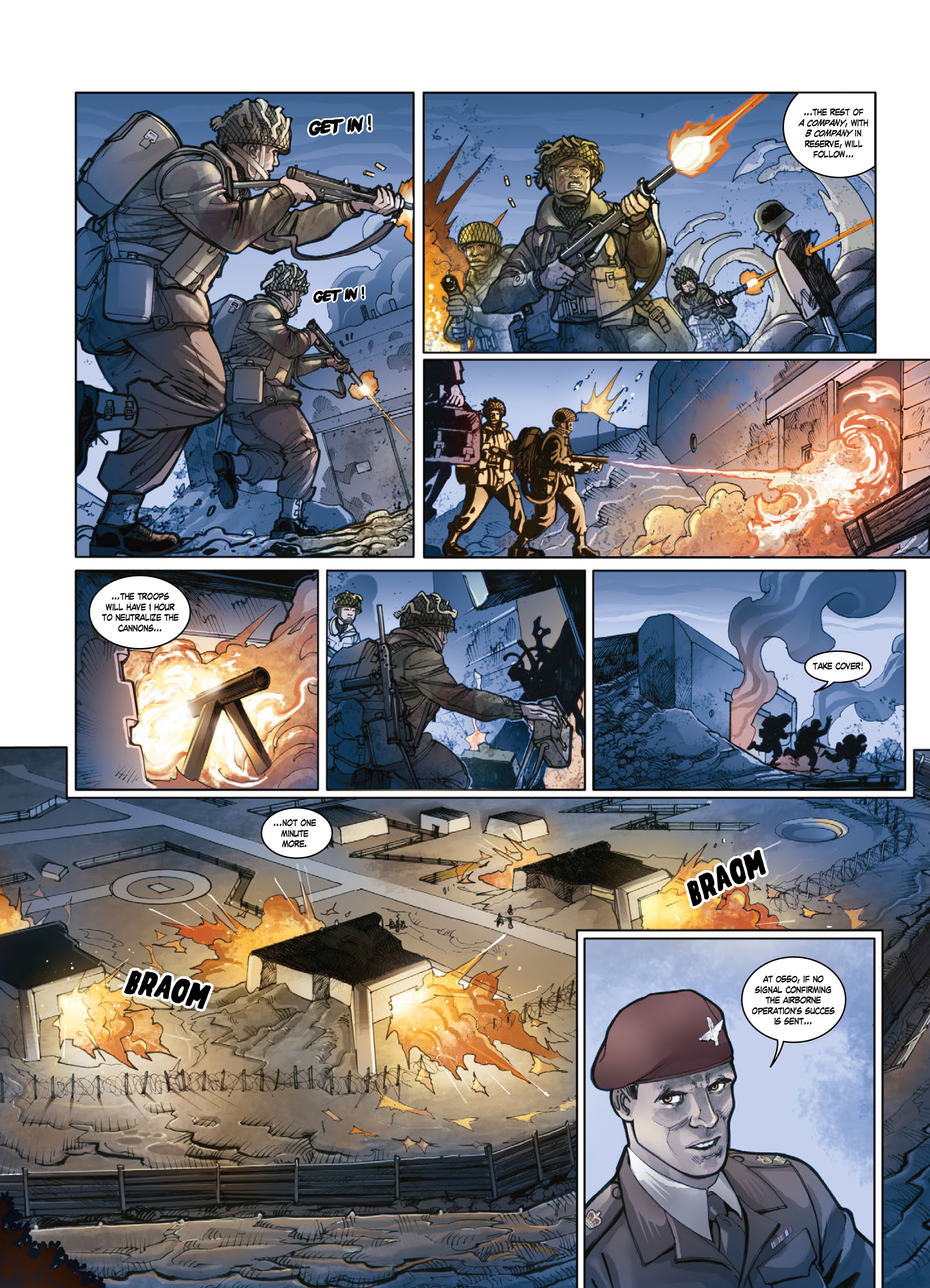 Read online Opération Overlord comic -  Issue #3 - 27