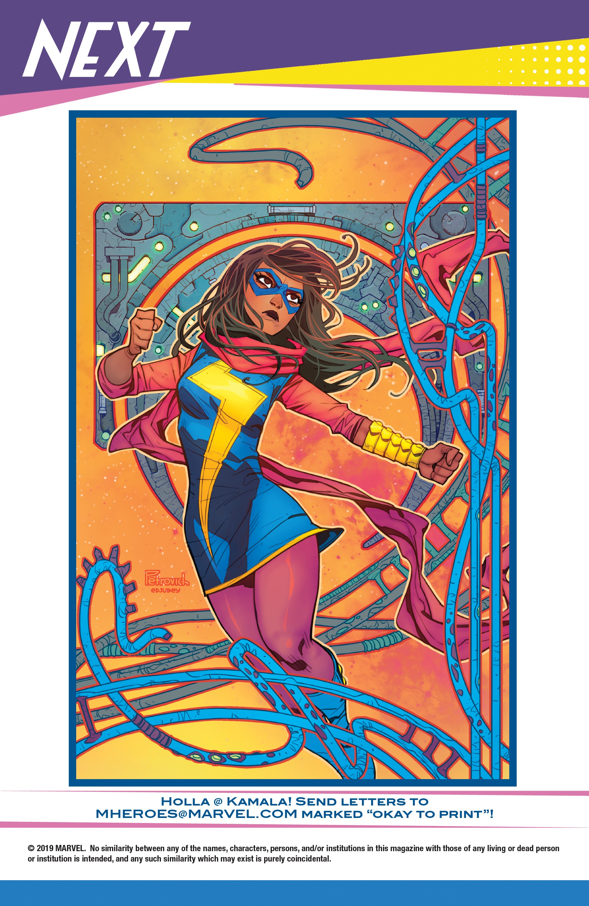 Read online Magnificent Ms. Marvel comic -  Issue #2 - 24