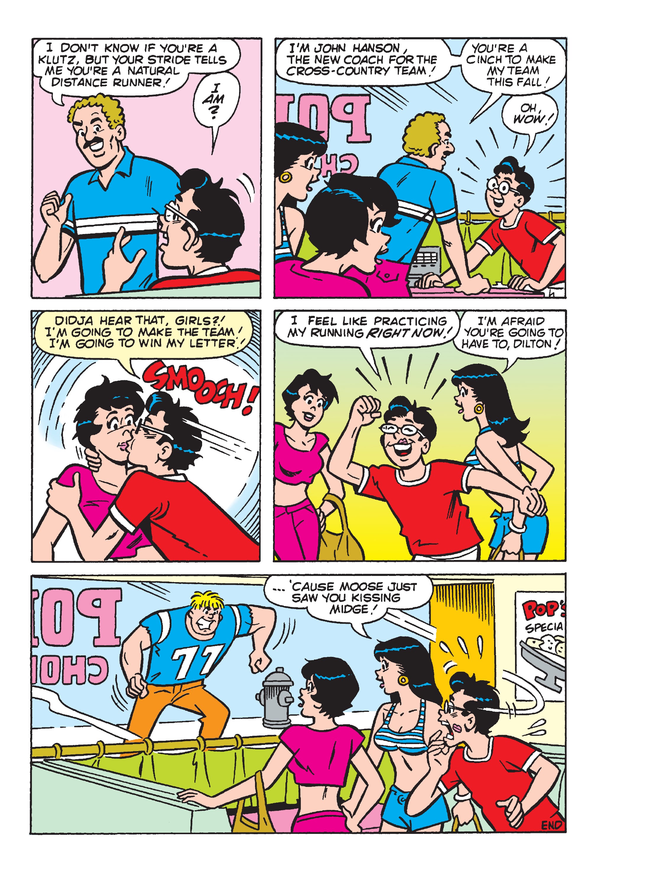Read online World of Archie Double Digest comic -  Issue #111 - 156