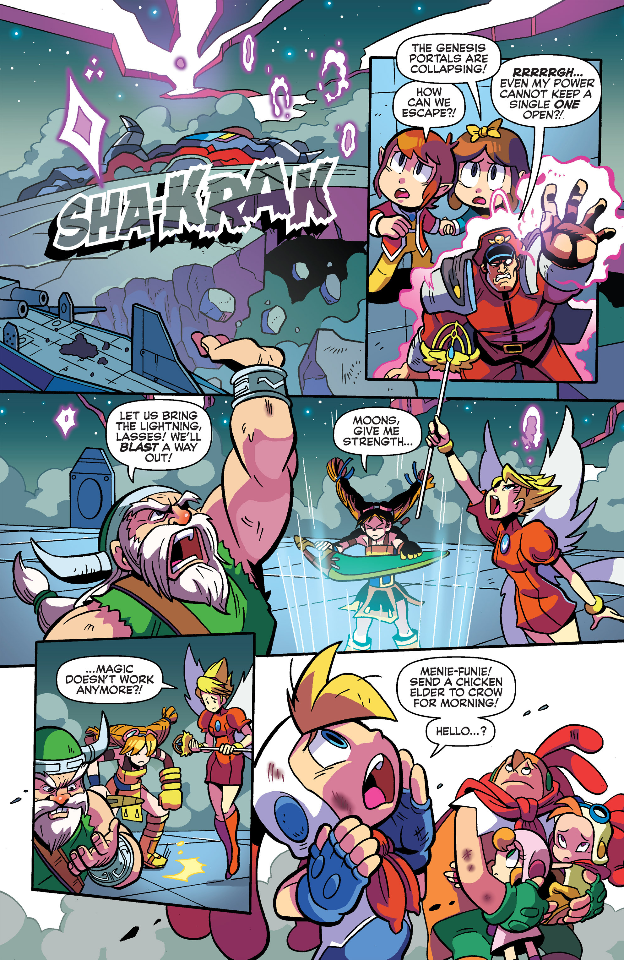 Read online Mega Man comic -  Issue #52 - 16