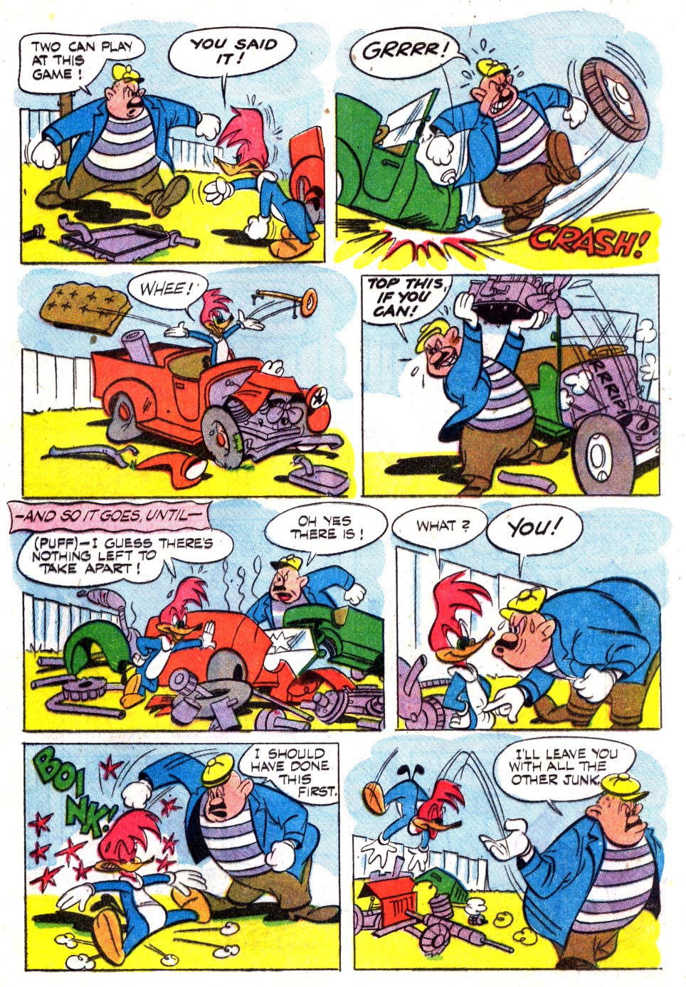 Read online Four Color Comics comic -  Issue #336 - 33