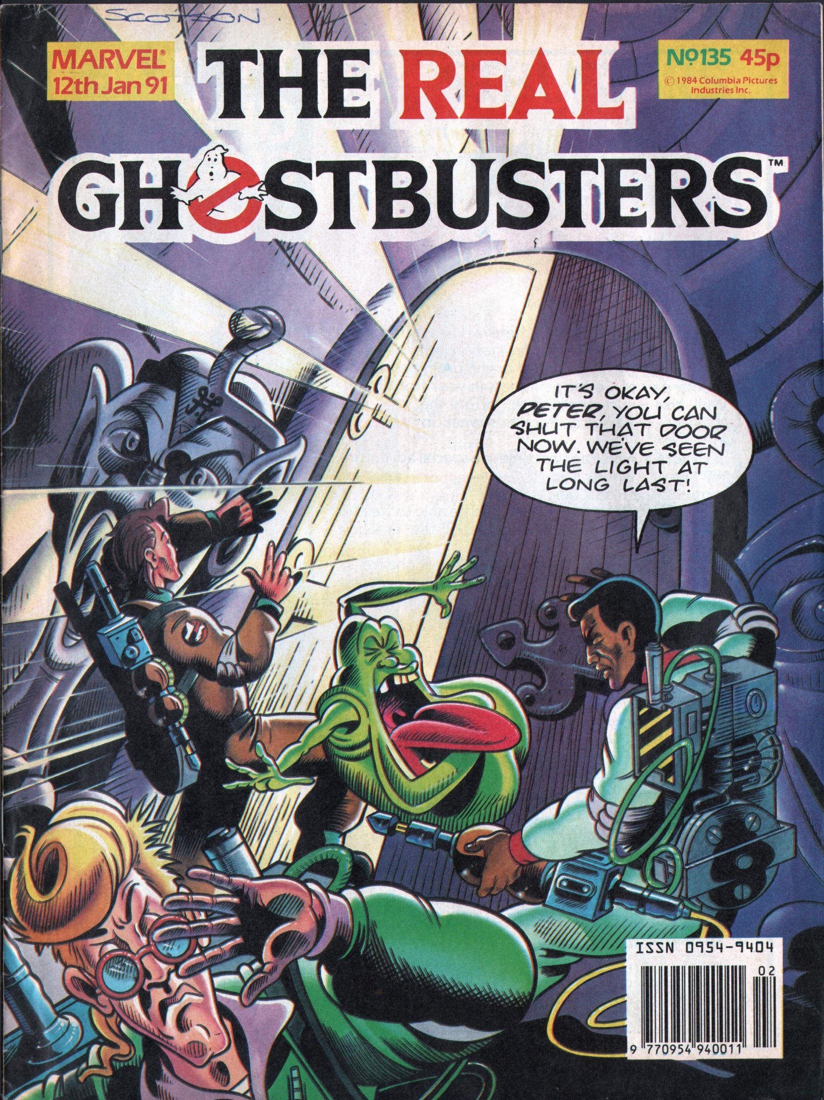 Read online The Real Ghostbusters comic -  Issue #135 - 1