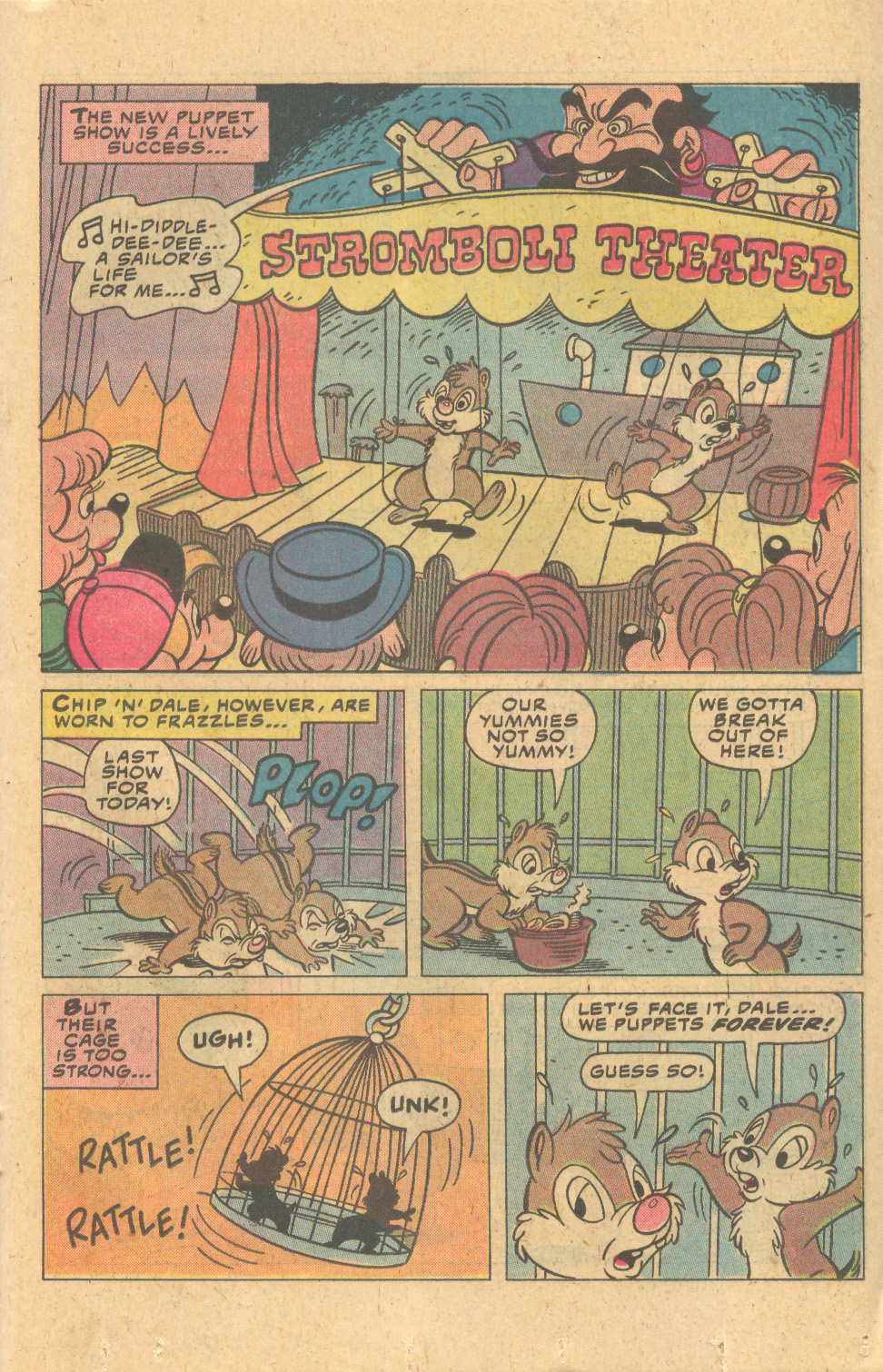 Read online Walt Disney Chip 'n' Dale comic -  Issue #73 - 23