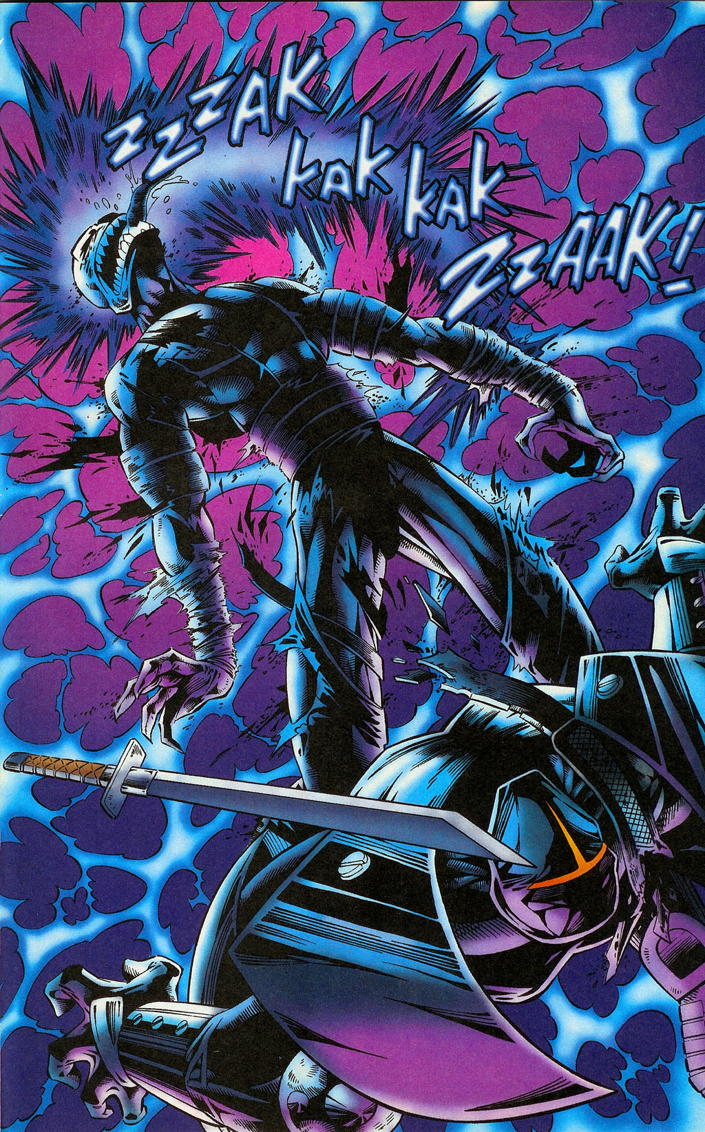 Read online Knightmare (1995) comic -  Issue #5 - 19