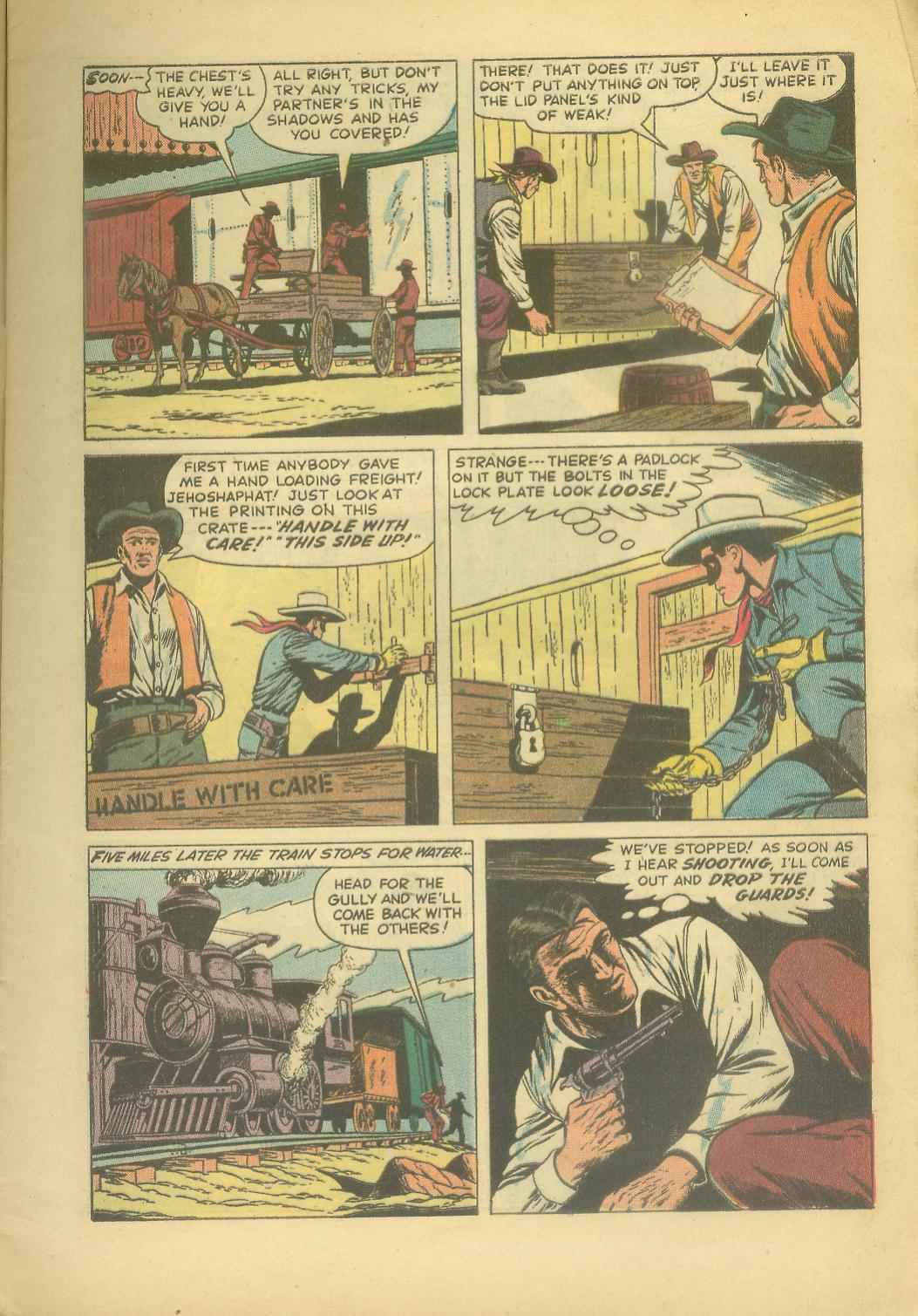 Read online The Lone Ranger (1948) comic -  Issue #81 - 9